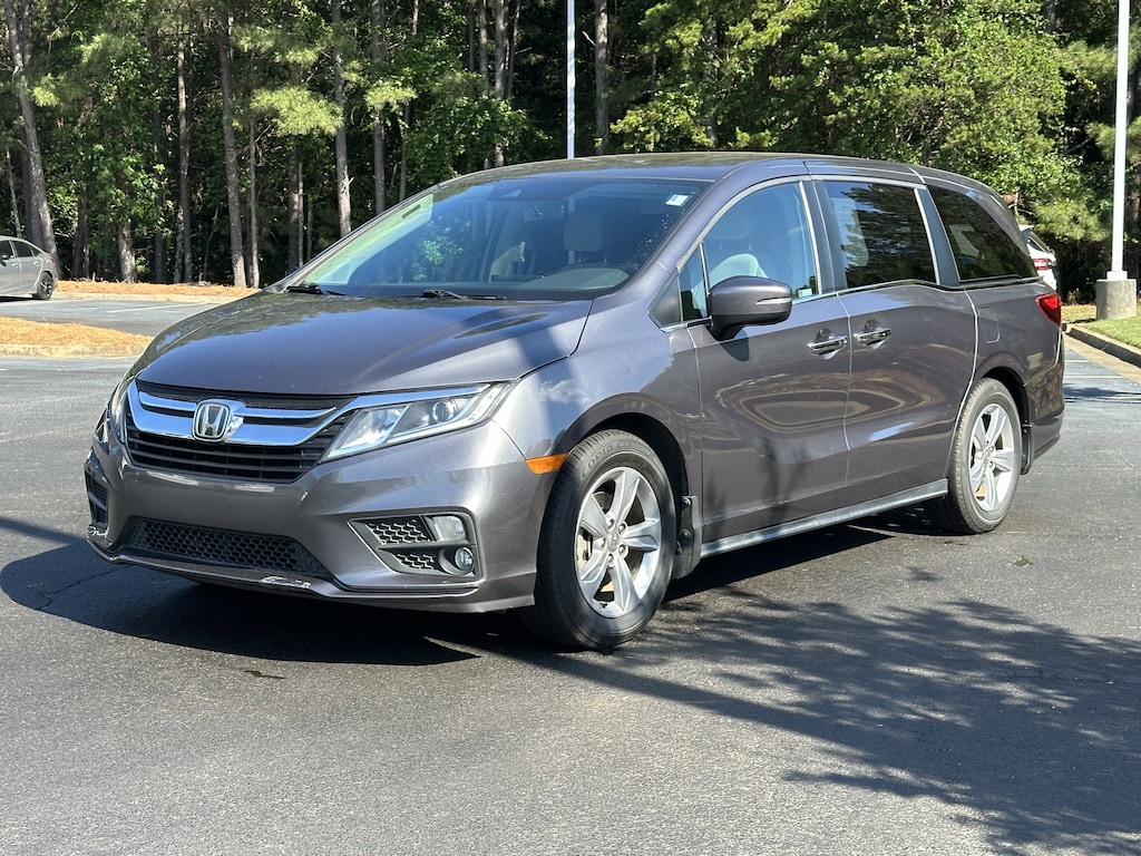 Used 2019 Honda Odyssey EX-L w/Navi/RES Auto Minivan
