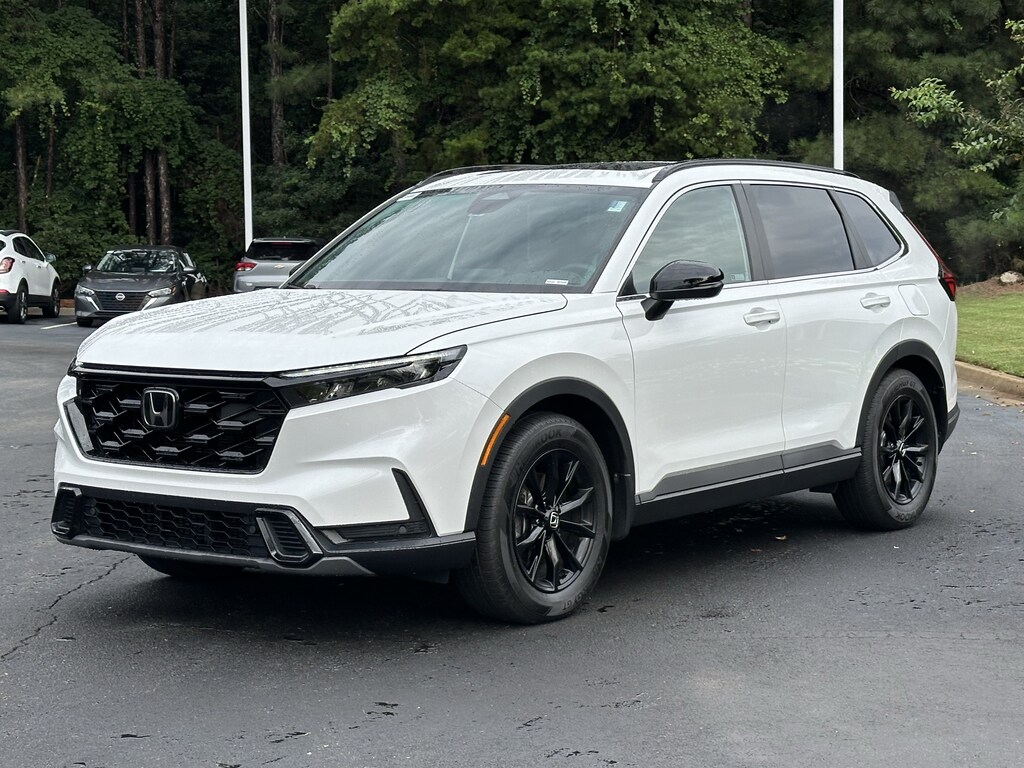 Certified 2024 Honda CR-V Hybrid Sport-L FWD SUV