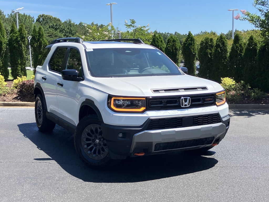 Used 2026 Honda Passport TrailSport AWD SUV