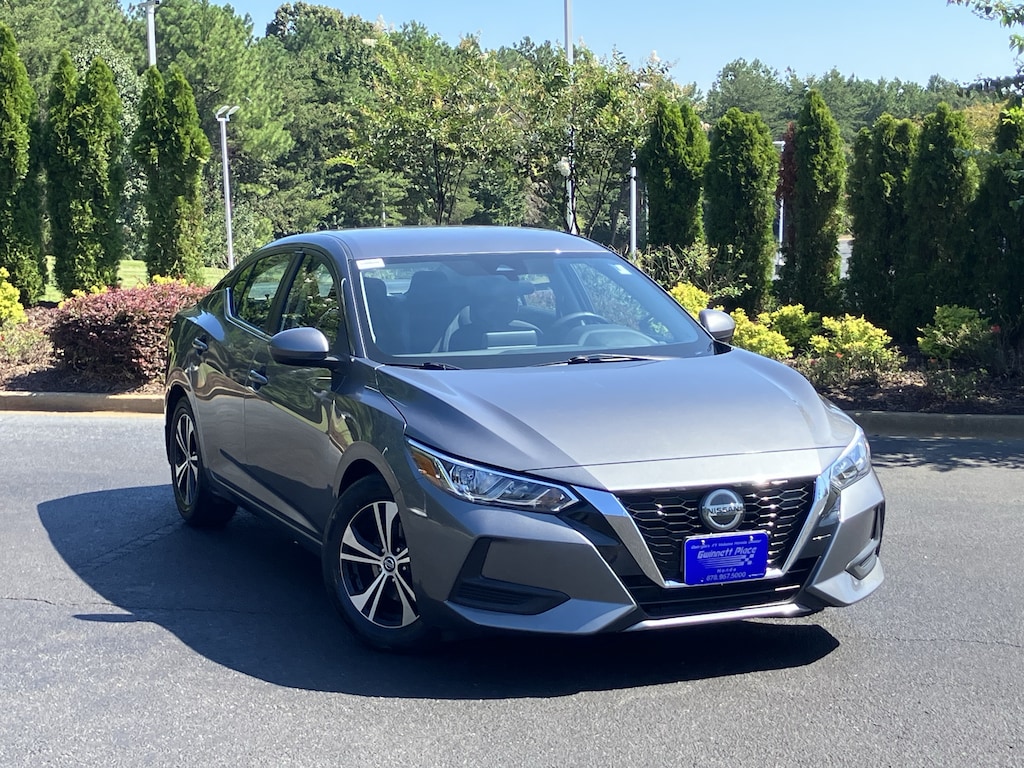 Used 2023 Nissan Sentra SV CVT Sedan