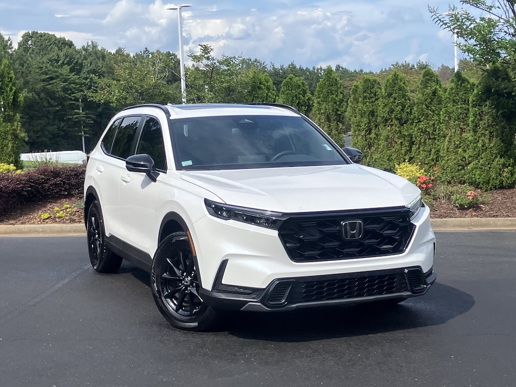 Certified 2026 Honda CR-V Hybrid Sport FWD SUV