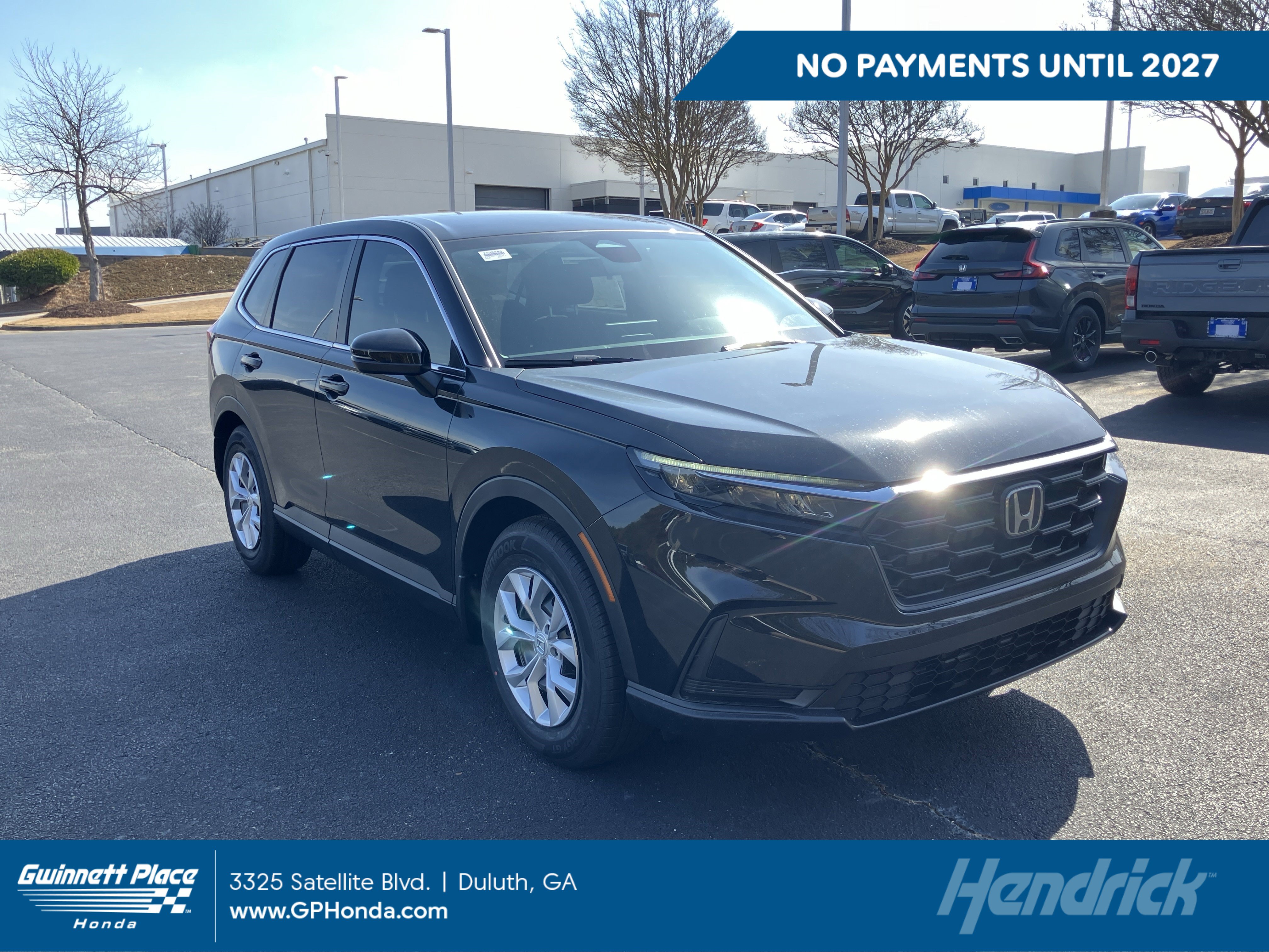 2026 Honda CR-V LX - Photo 1
