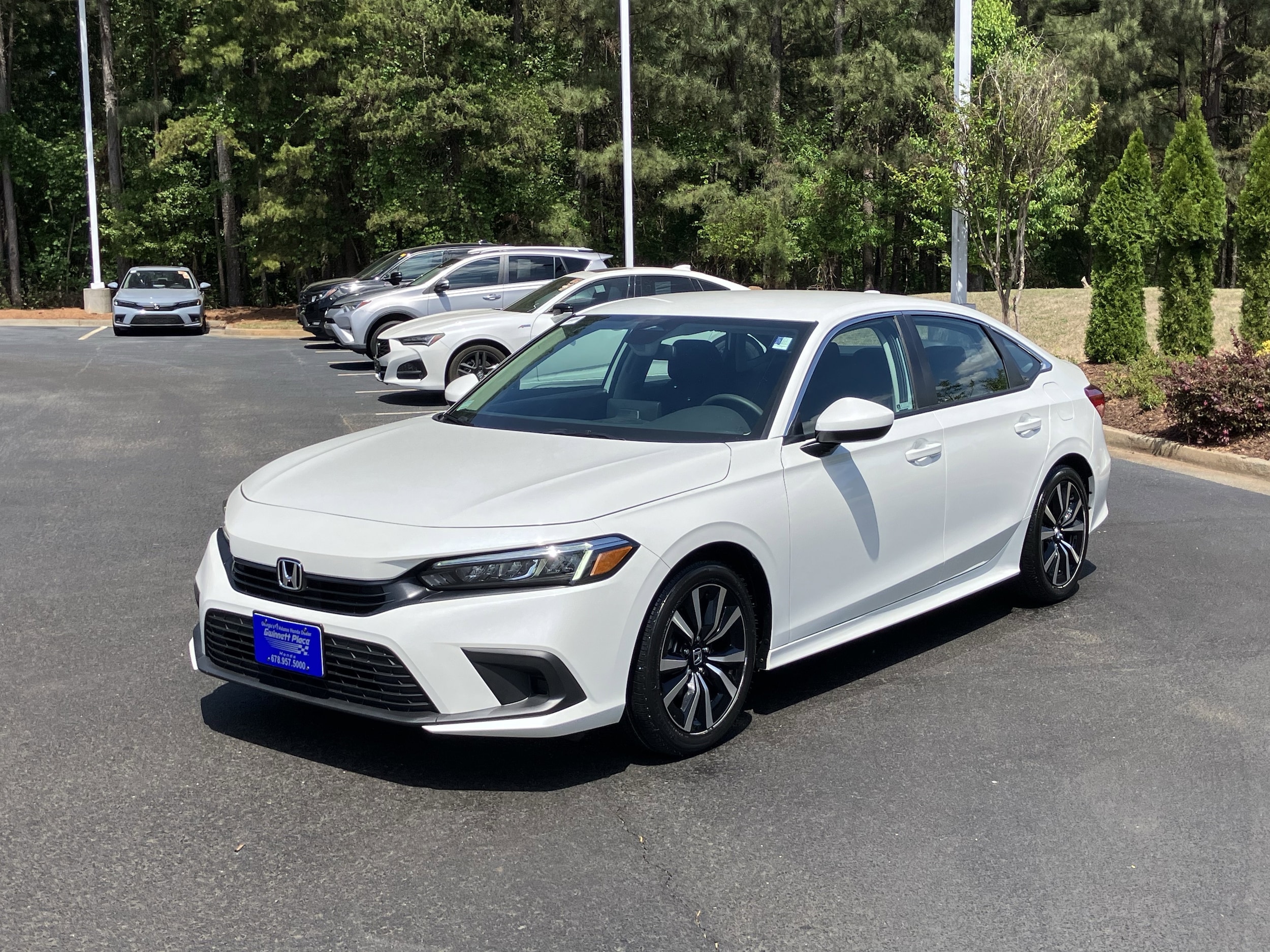 2023 Honda Civic LX CVT photo 5