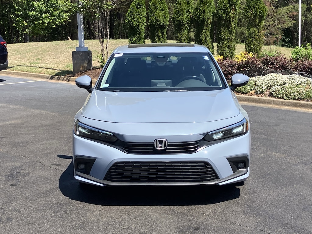 Certified 2023 Honda Civic Touring CVT Sedan