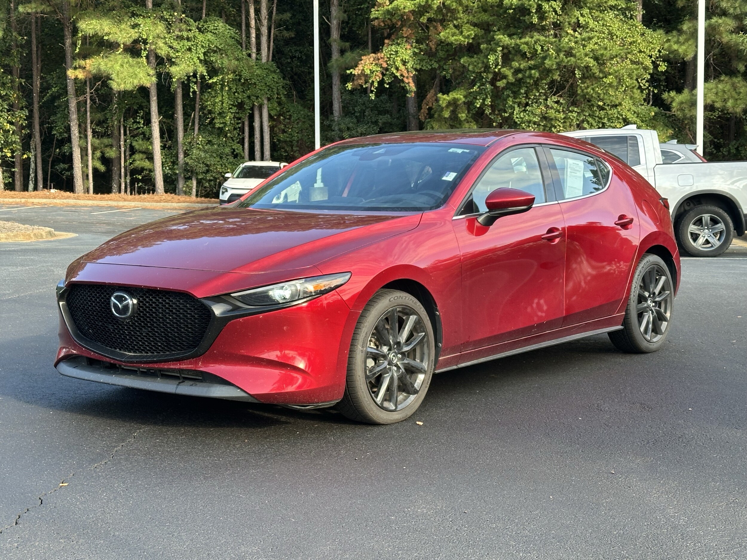 2022 Mazda3 Hatchback Premium Auto FWD