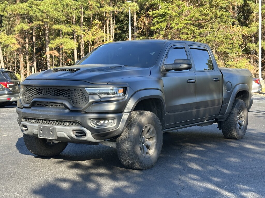 Used 2021 Ram 1500 TRX 4x4 Crew Cab 57 Box Pickup