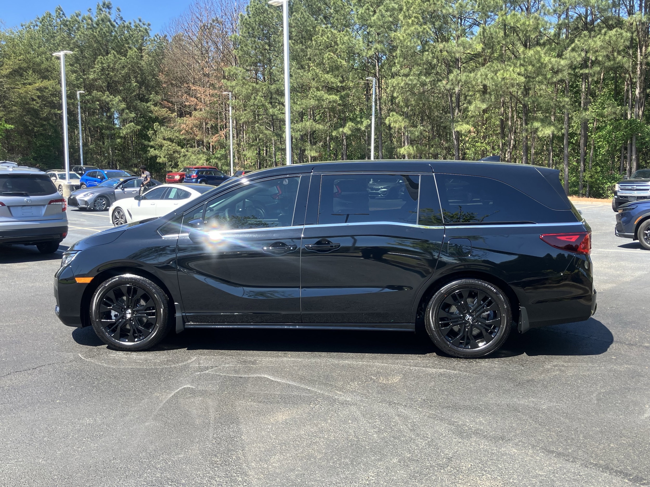 2026 Honda Odyssey Sport-L Auto photo 6