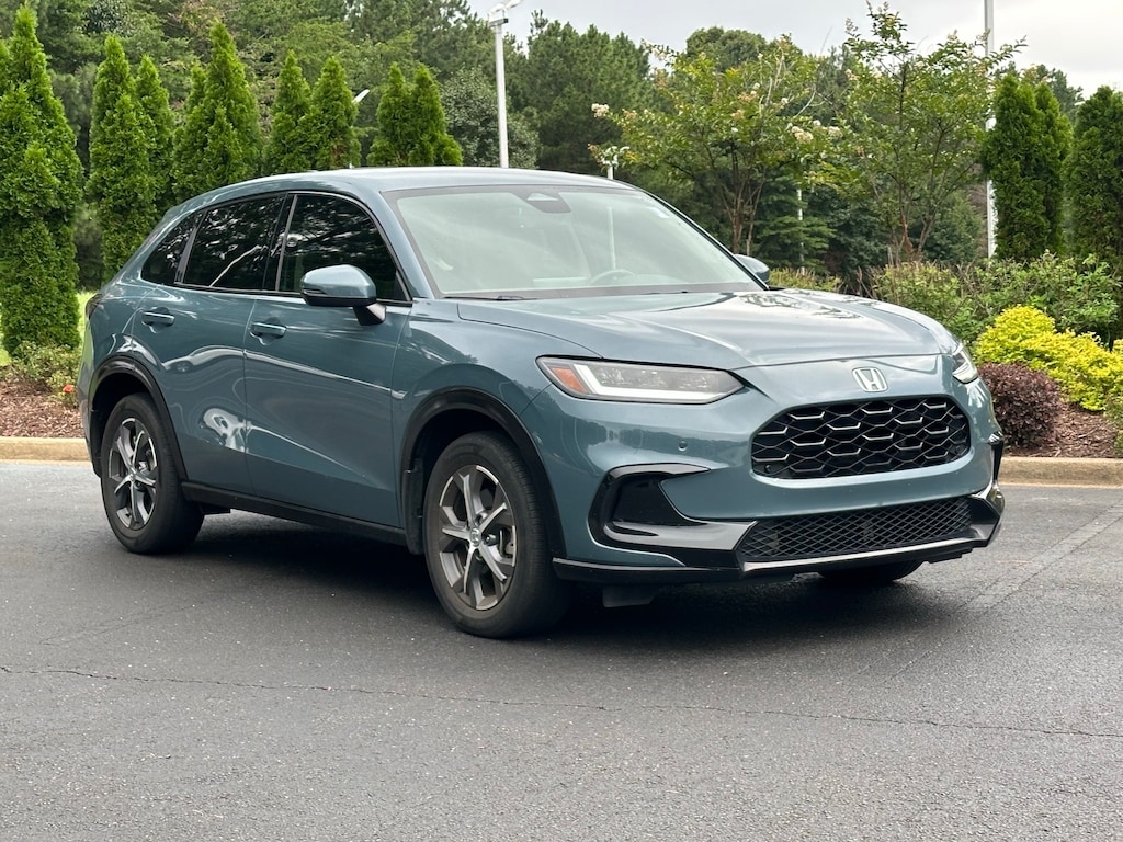 Certified 2024 Honda HR-V EX-L 2WD CVT SUV