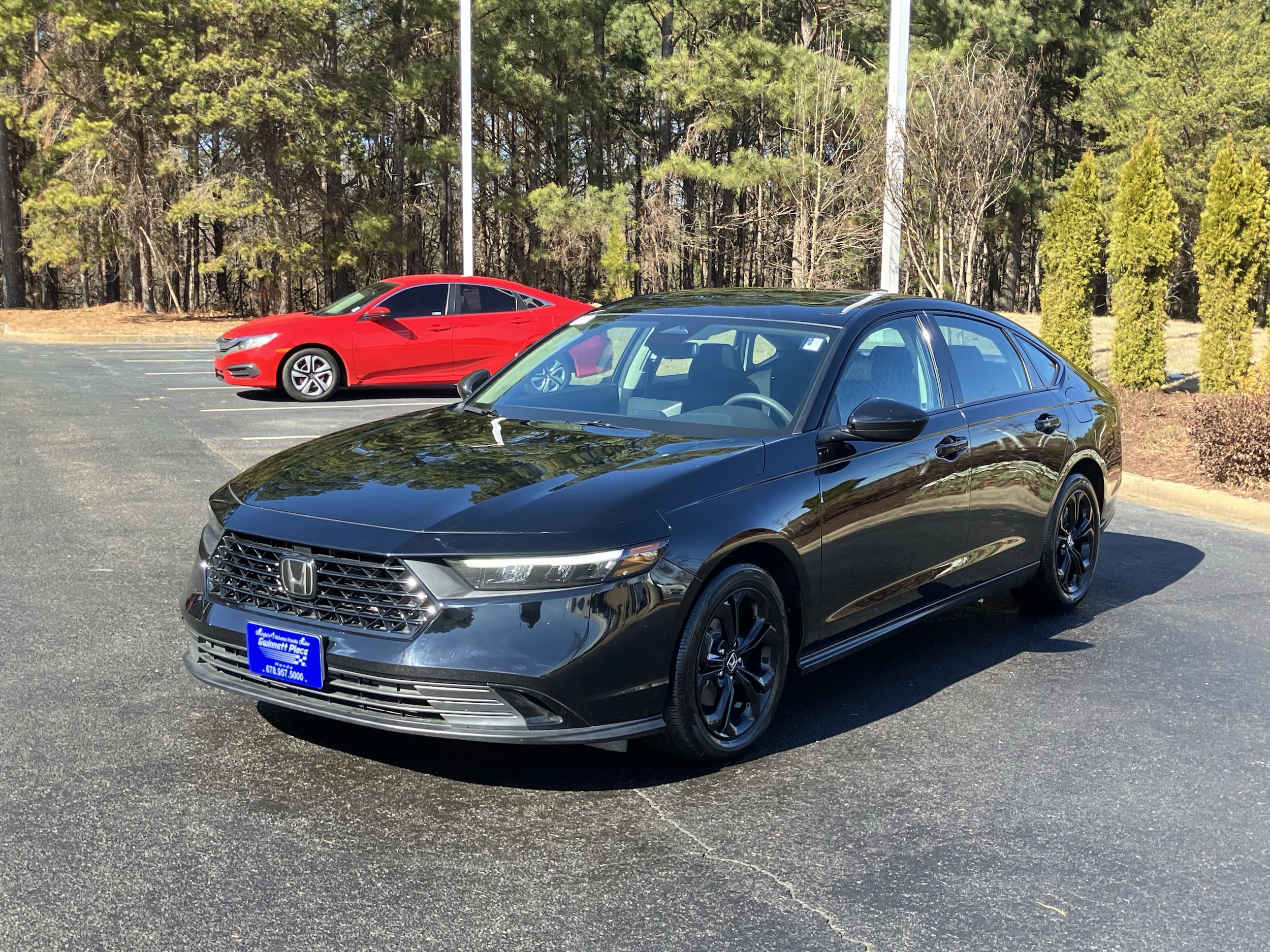 2025 Honda Accord SE CVT photo 5