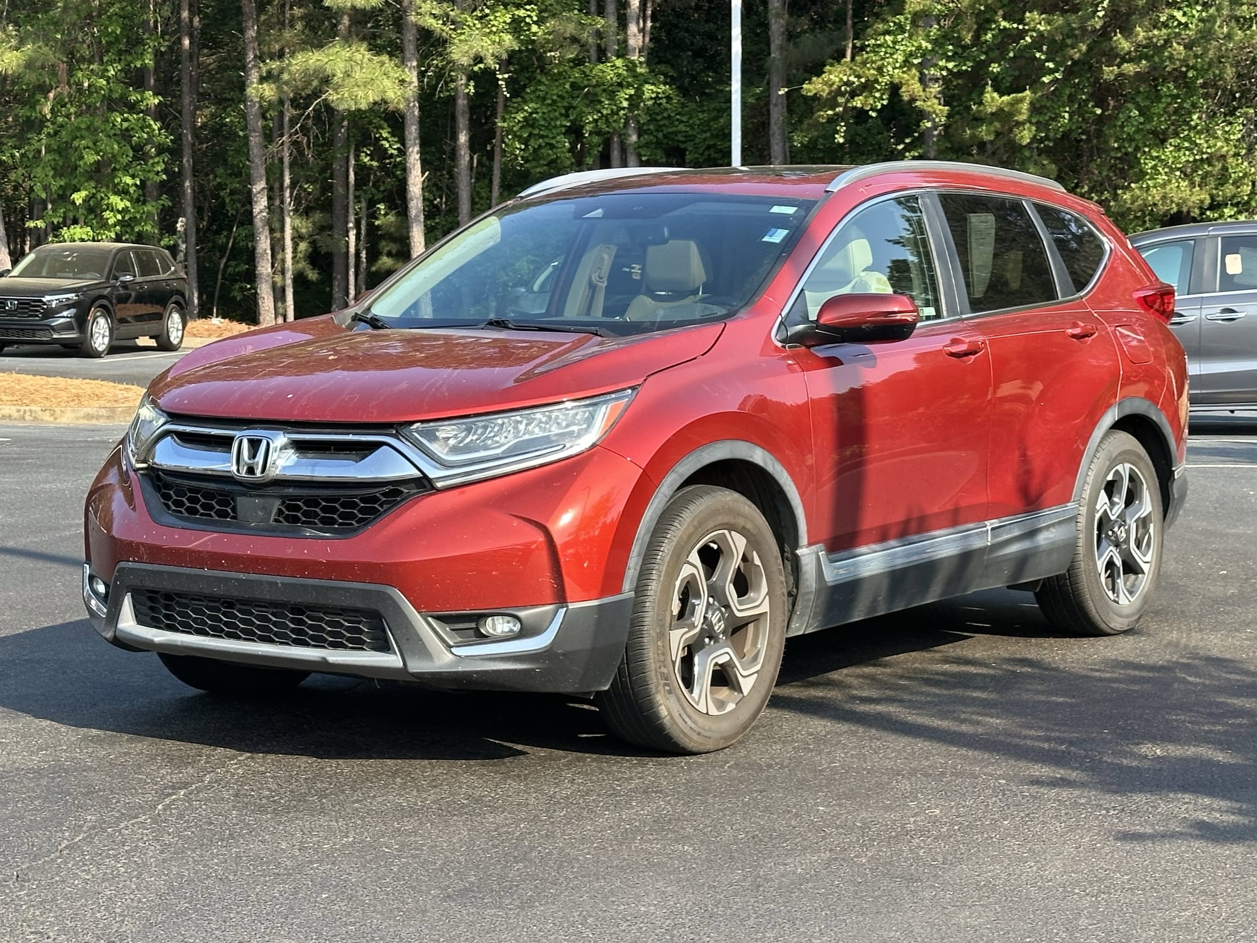 2018 Honda CR-V Touring 2WD photo 4