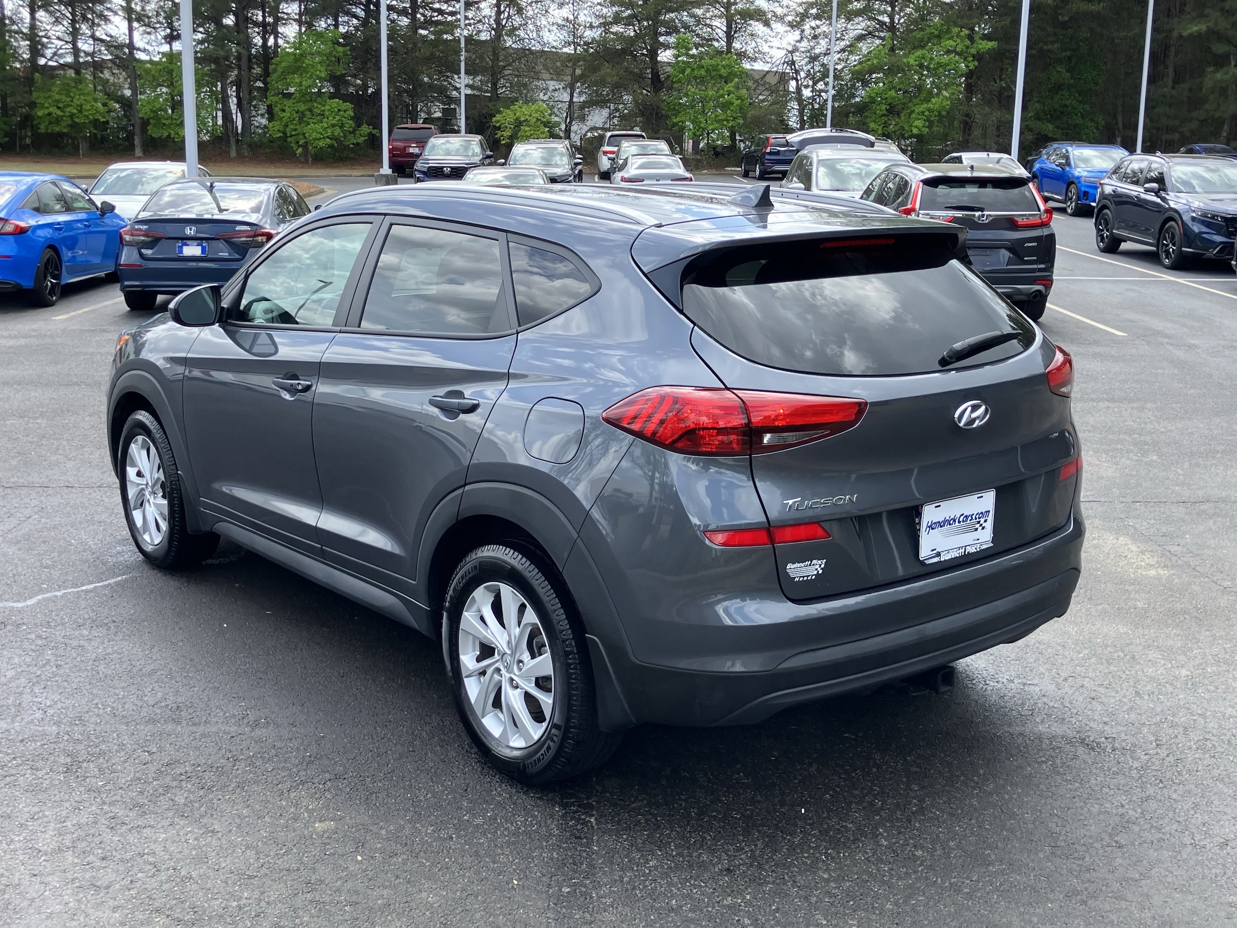 2019 Hyundai Tucson Value FWD photo 3