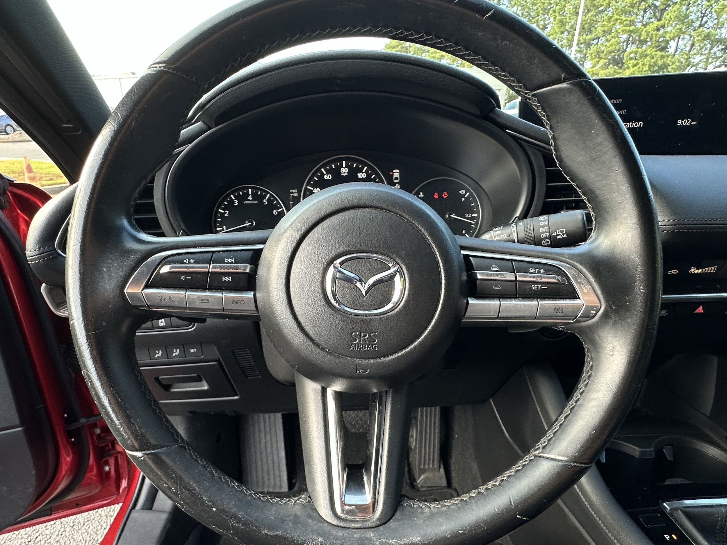 2022 Mazda3 Hatchback Premium Auto FWD