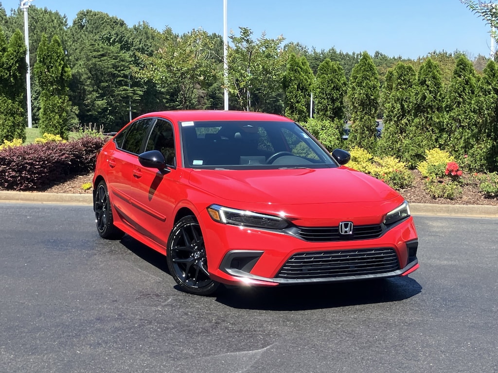 Certified 2023 Honda Civic Sport CVT Sedan