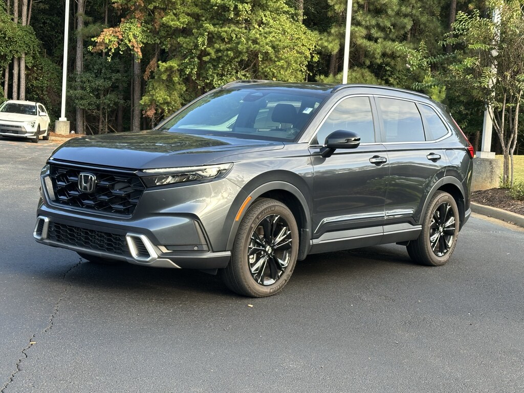 Certified 2023 Honda CR-V Hybrid Sport Touring AWD SUV