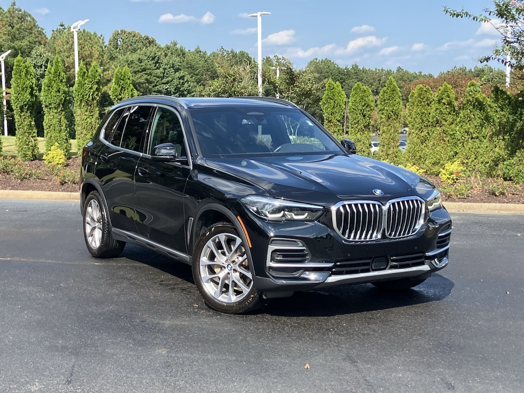 Used 2022 BMW X5 xDrive40i Sports Activity Vehicle SUV