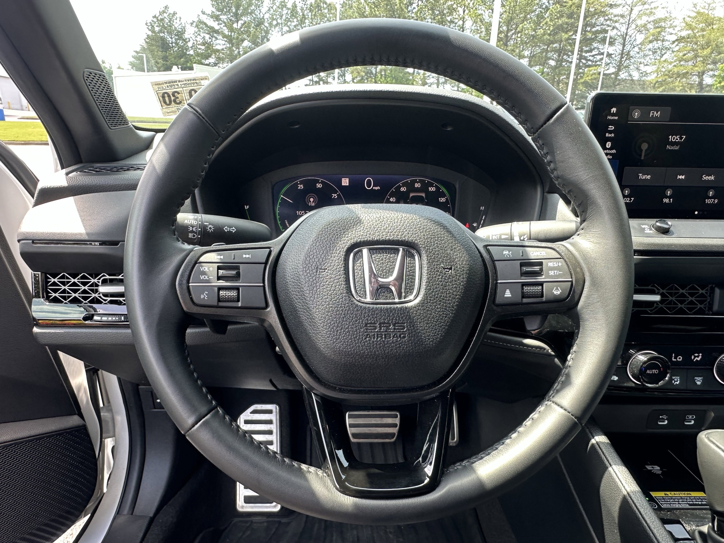 2025 Honda Accord Hybrid Sport Sedan photo 5