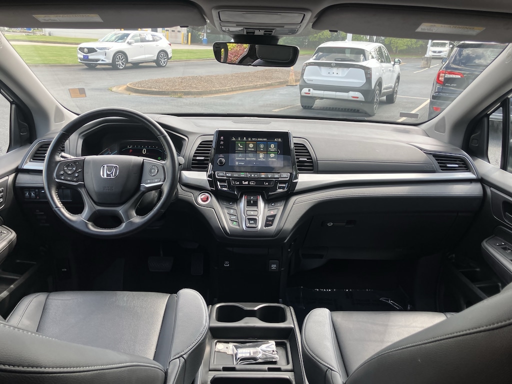 Certified 2024 Honda Odyssey EX-L Auto Minivan