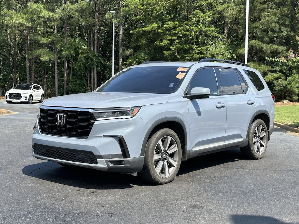 Certified 2024 Honda Pilot Elite AWD SUV