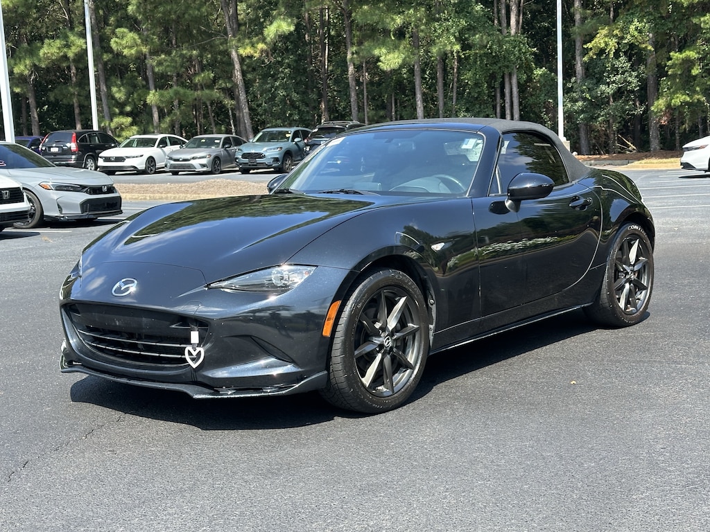 Used 2016 Mazda MX-5 Miata 2dr Conv Man Club Convertible