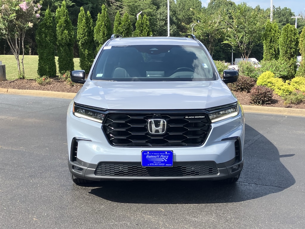 Certified 2025 Honda Pilot Black Edition AWD SUV
