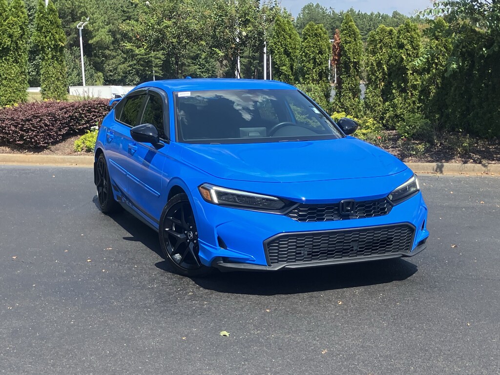 Used 2025 Honda Civic Sport CVT Hatchback