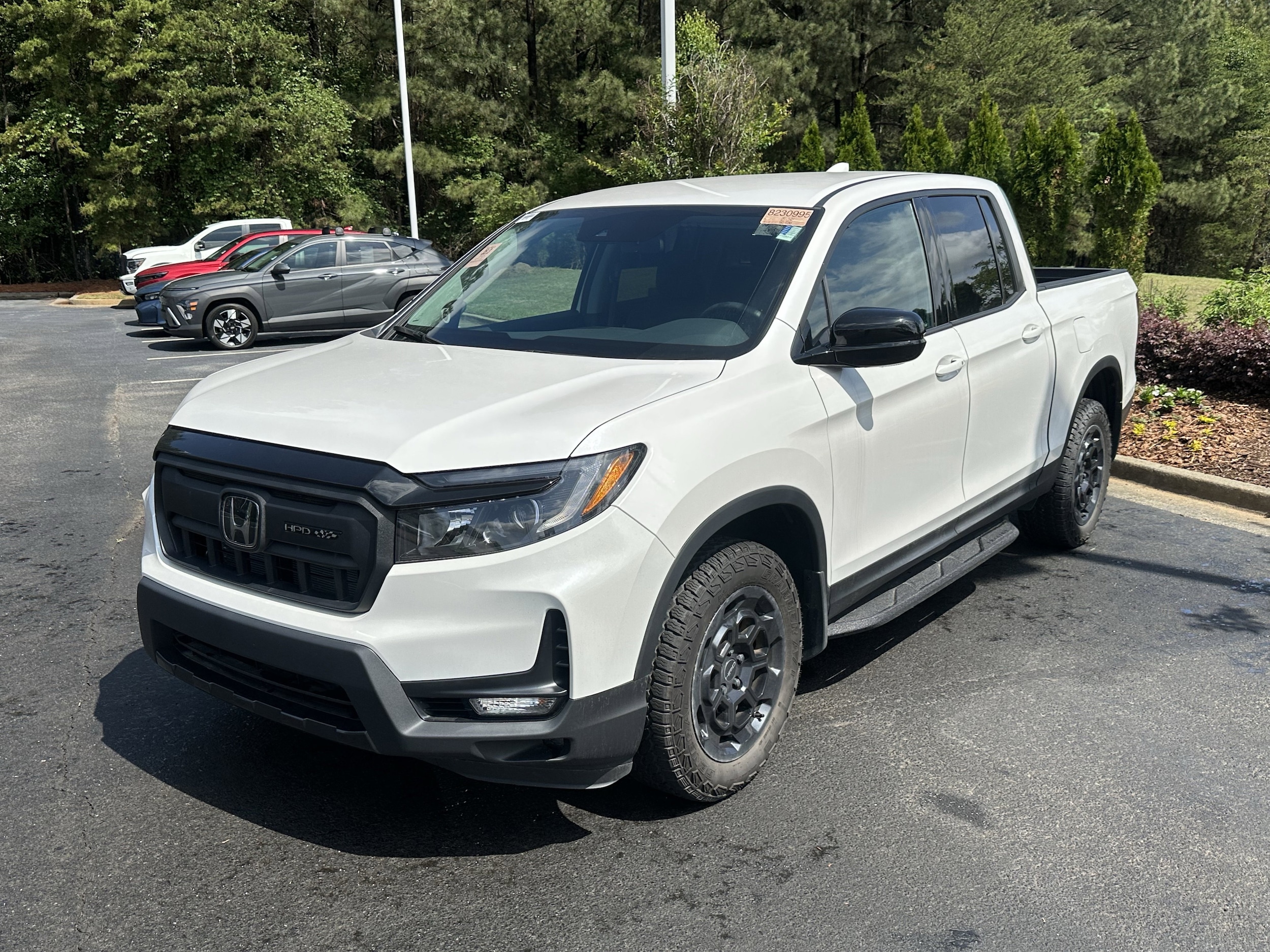 2025 Honda Ridgeline Sport+ AWD photo 4