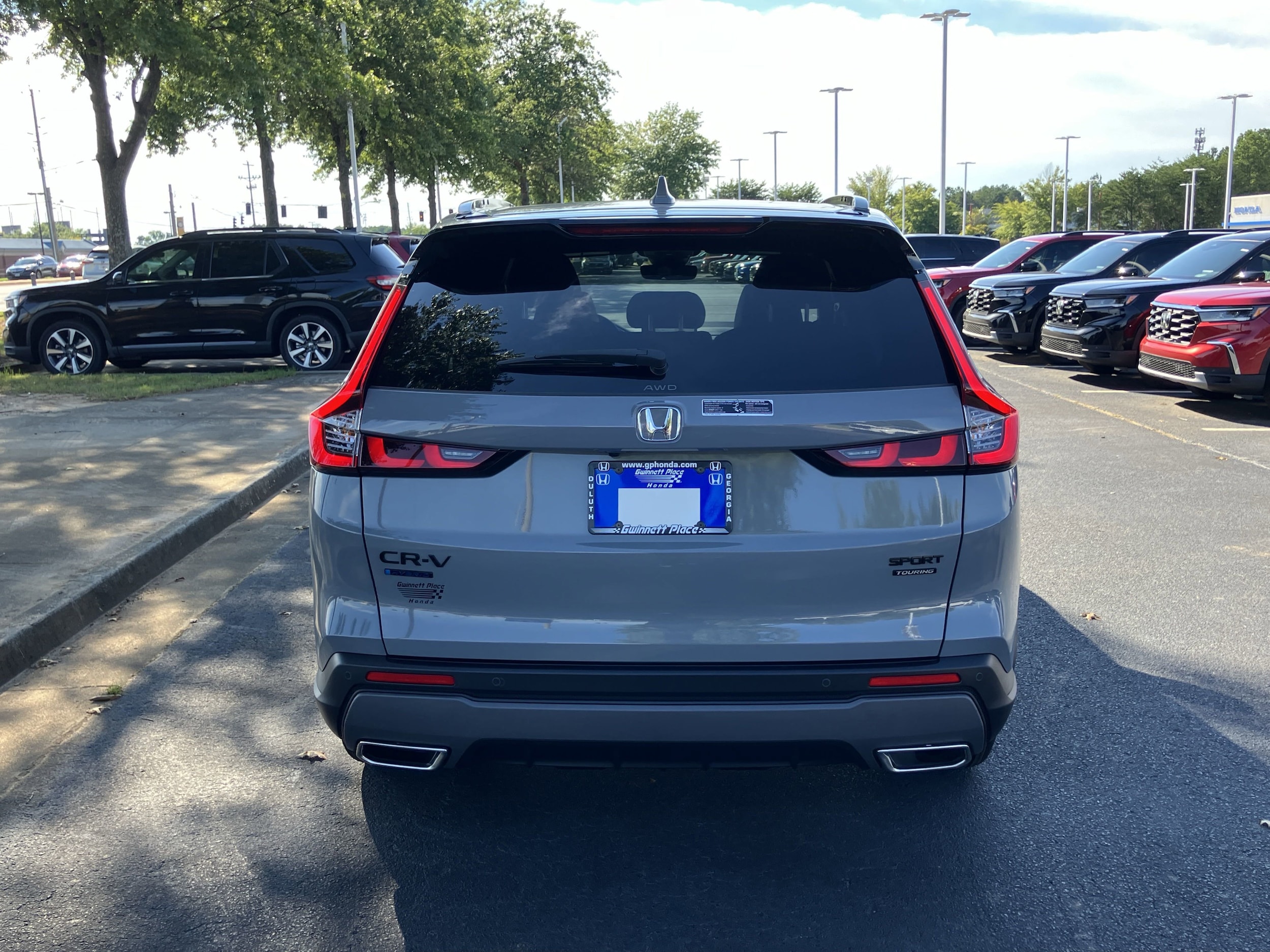 Honda CR-V Hybrid Sport Touring AWD