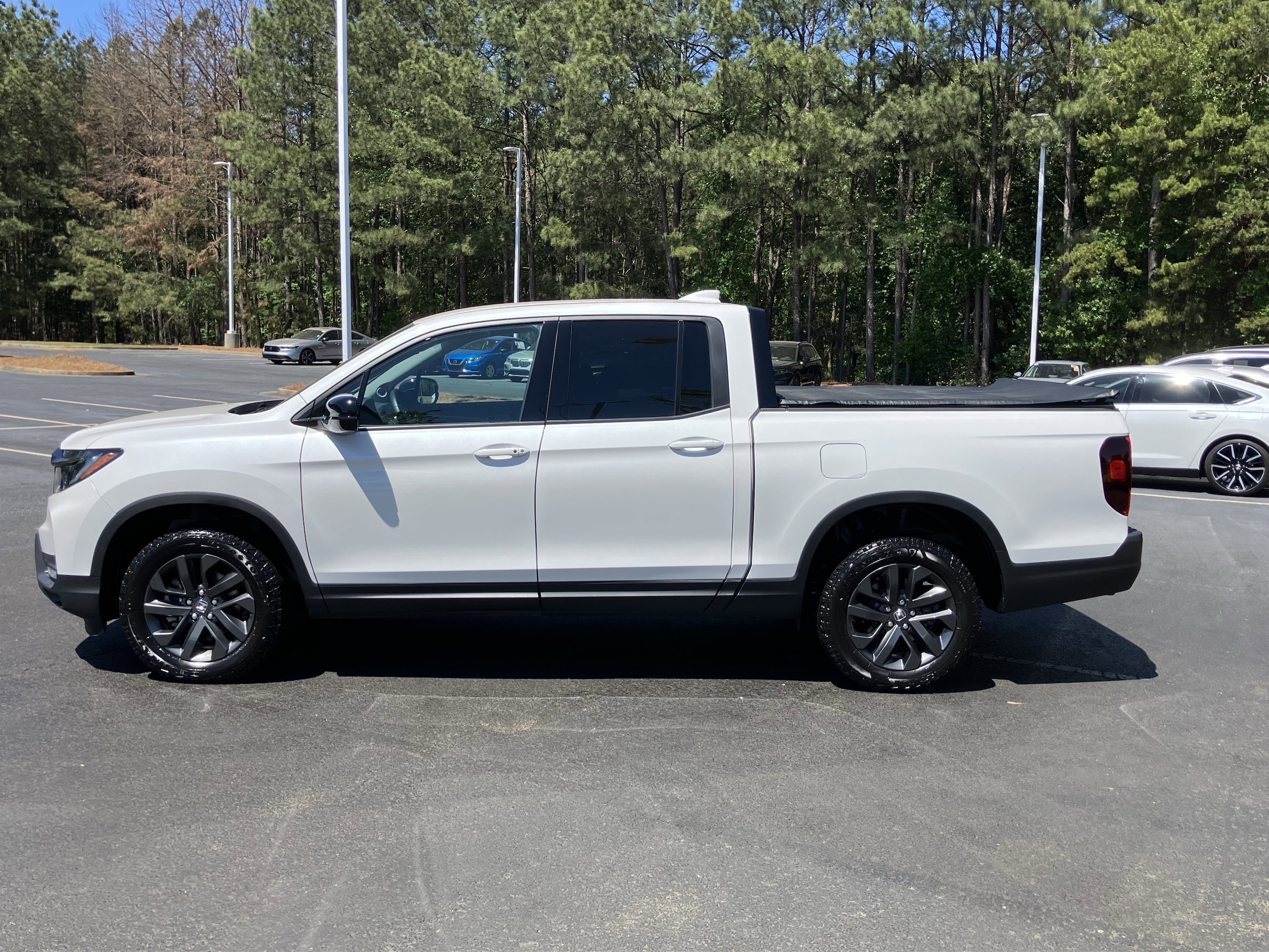 2025 Honda Ridgeline Sport AWD photo 6