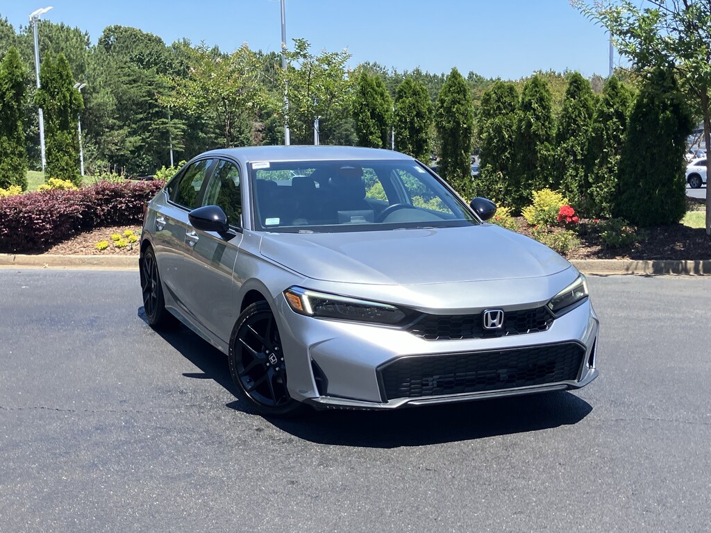 Certified 2025 Honda Civic Sport CVT Sedan