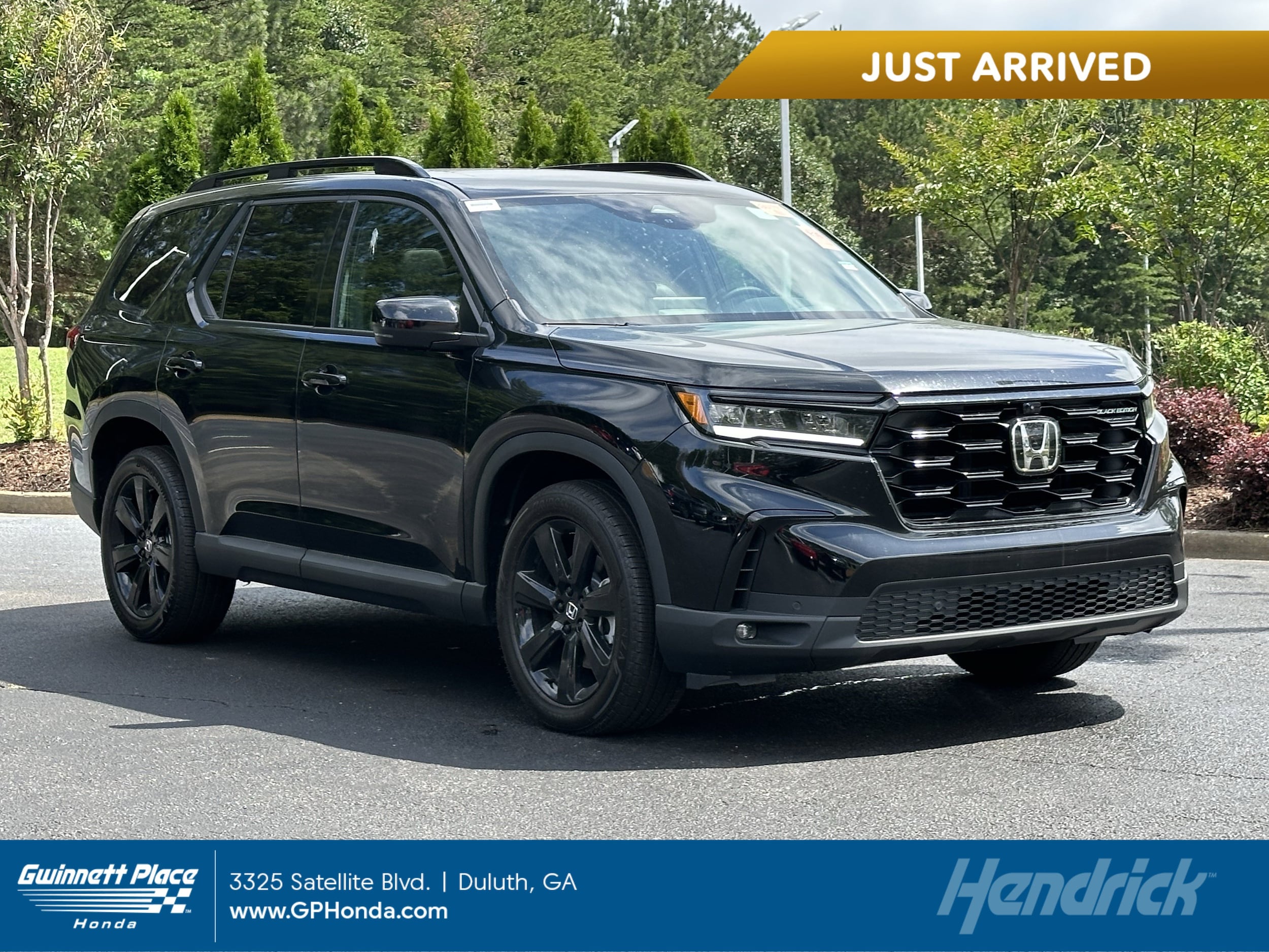 Honda Pilot Black Edition AWD