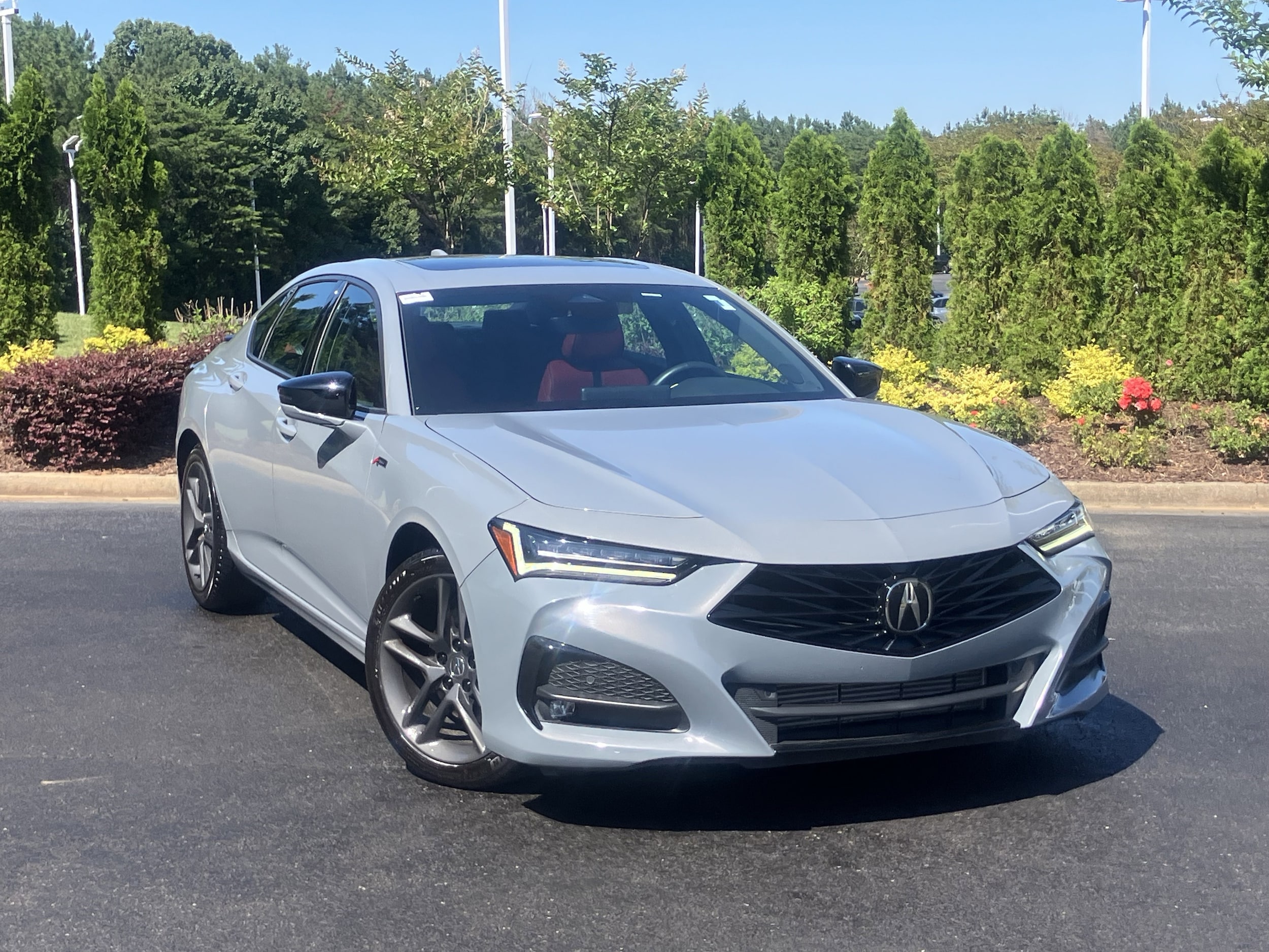 Acura TLX SH-AWD W/A-Spec Package