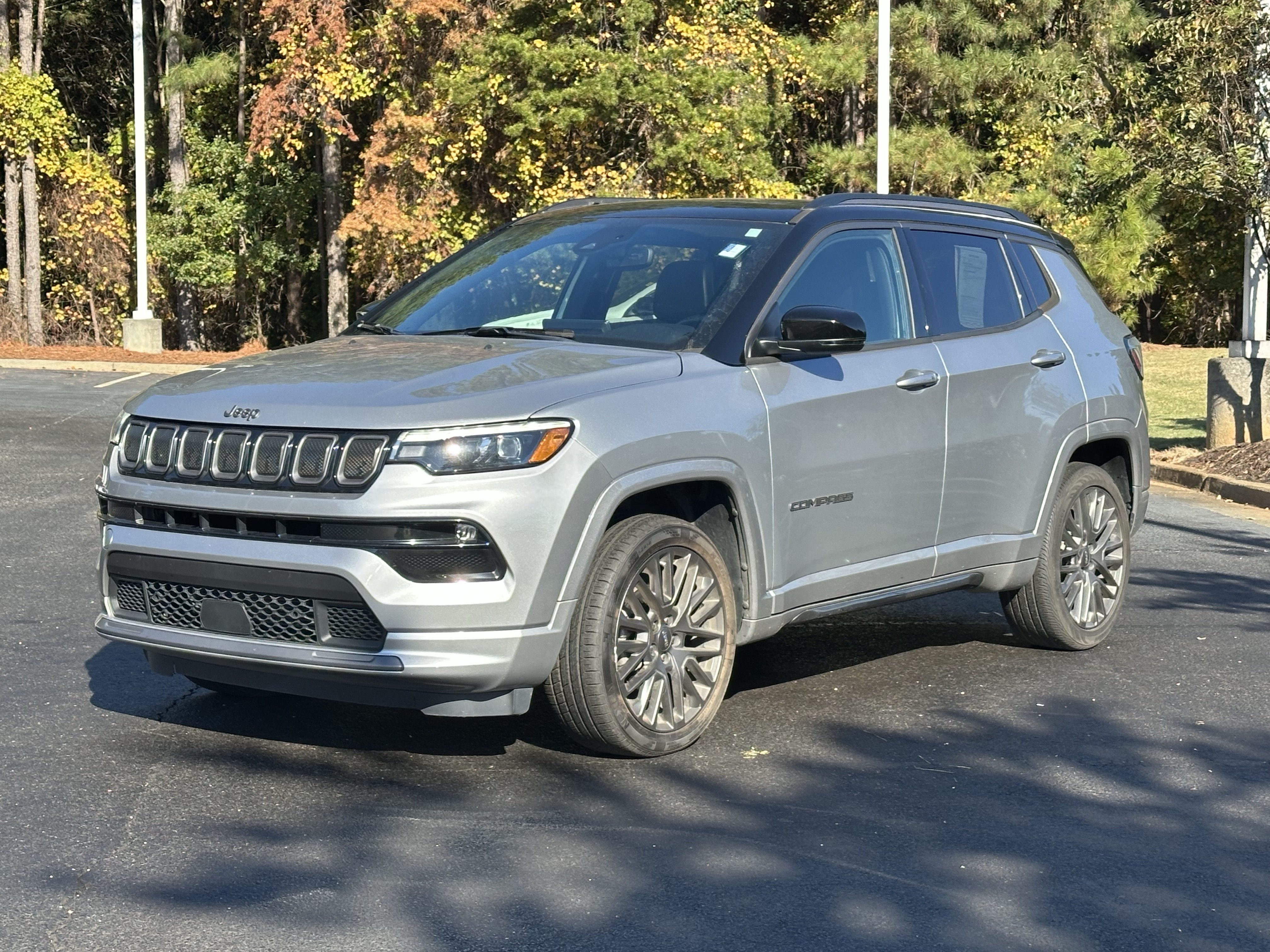 Used 2022 Jeep Compass High Altitude 4x4 SUV