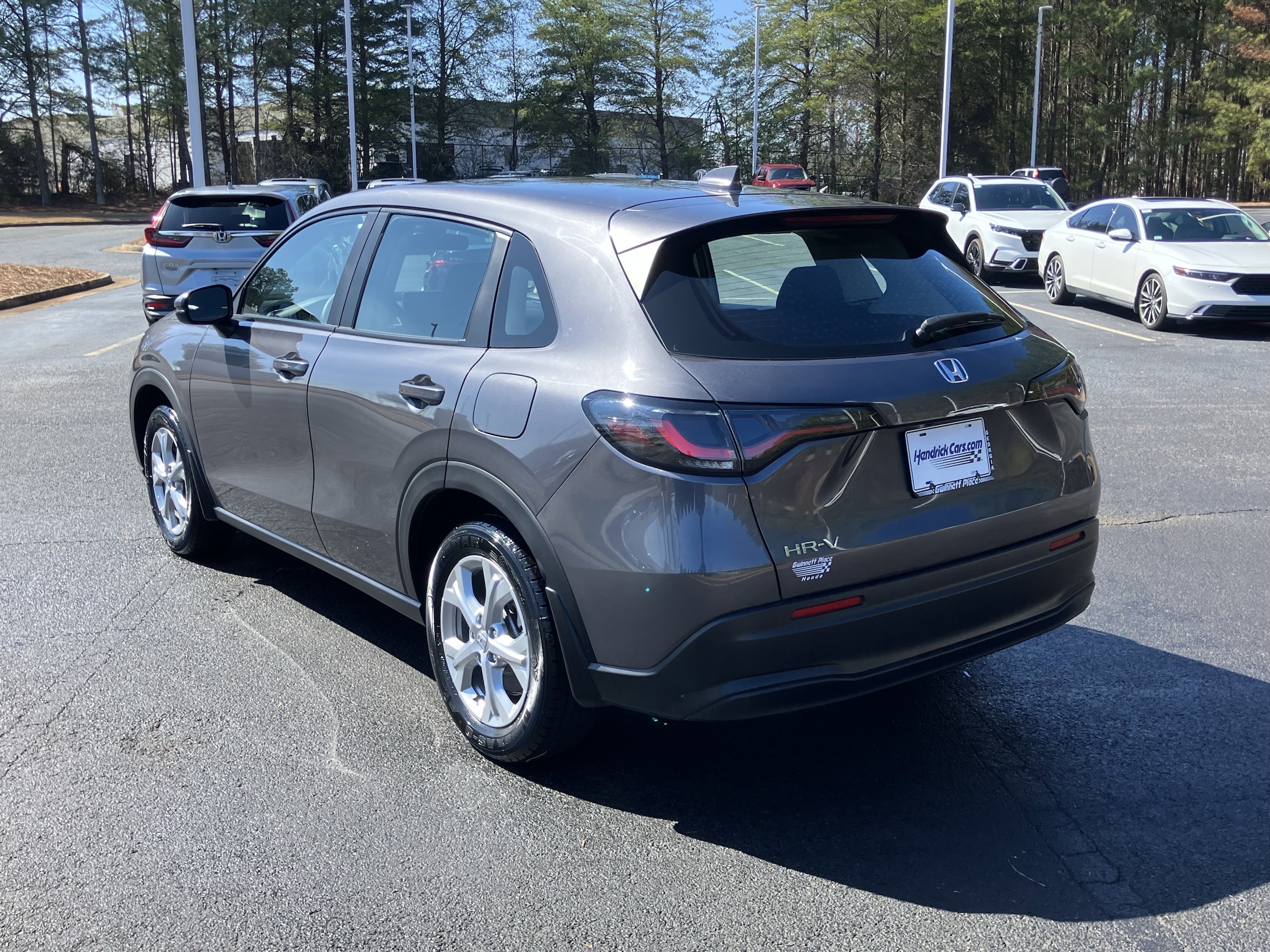 2025 Honda HR-V LX 2WD CVT photo 3