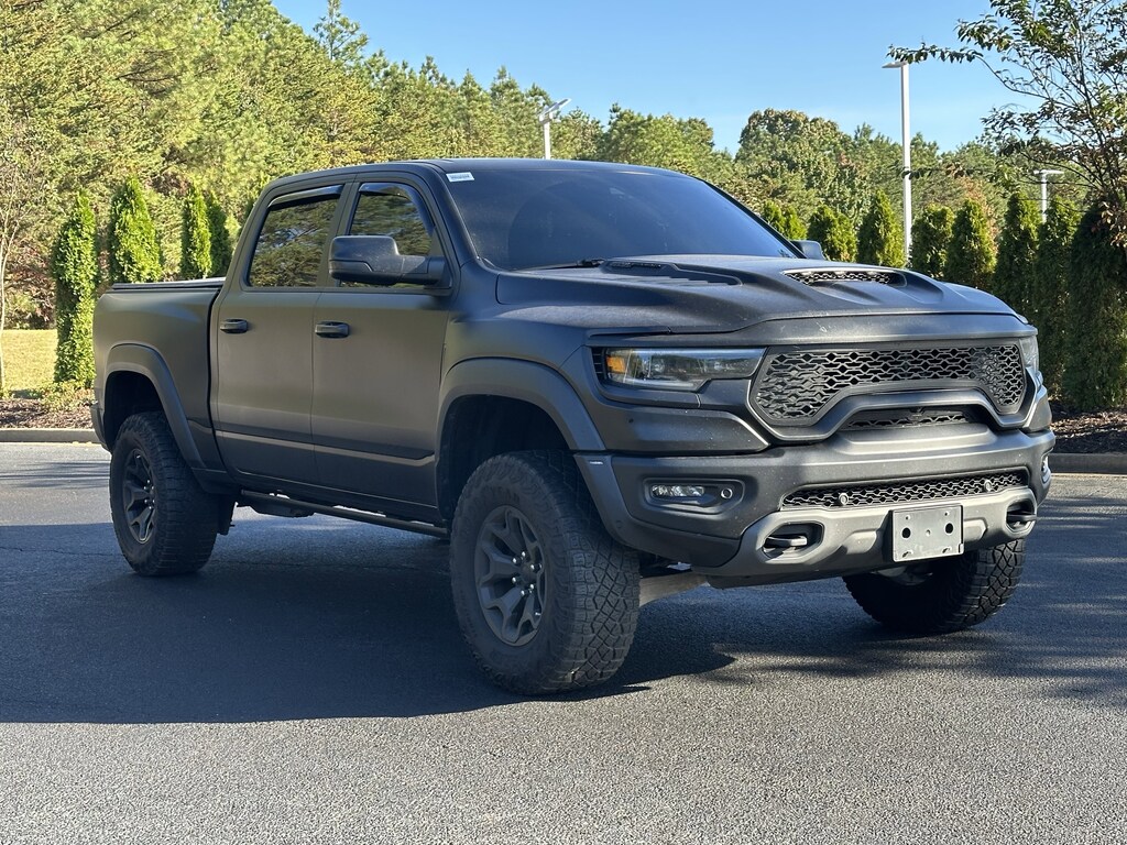 Used 2021 Ram 1500 TRX 4x4 Crew Cab 57 Box Pickup