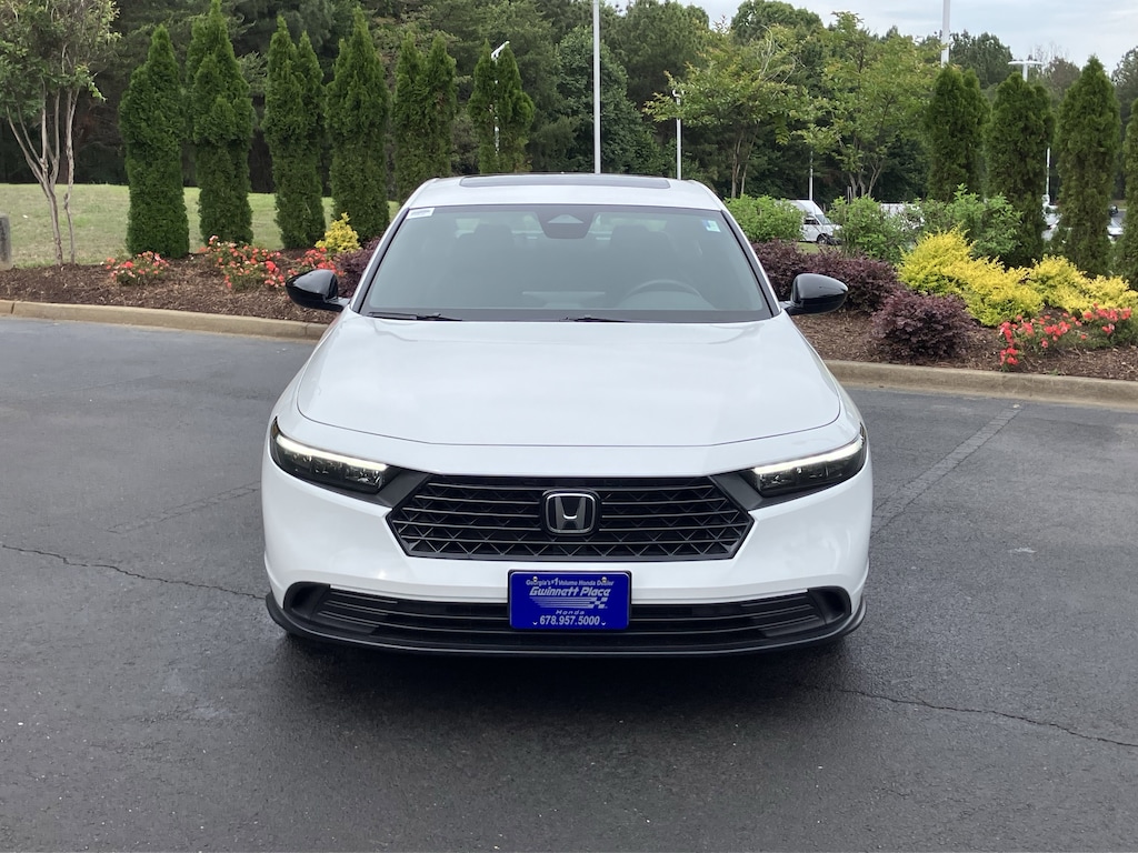 Used 2025 Honda Accord Hybrid Sport Sedan Sedan