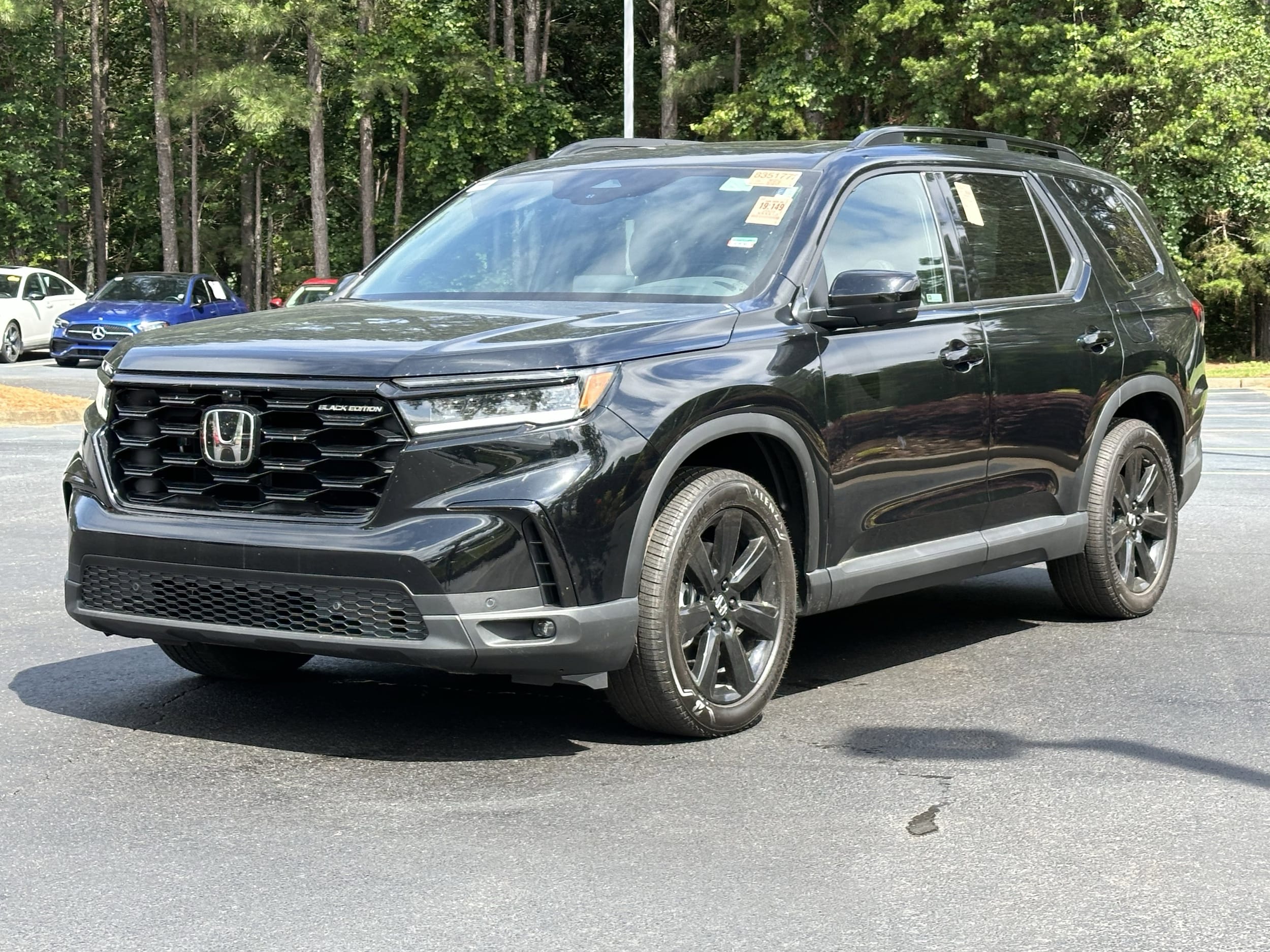Honda Pilot Black Edition AWD