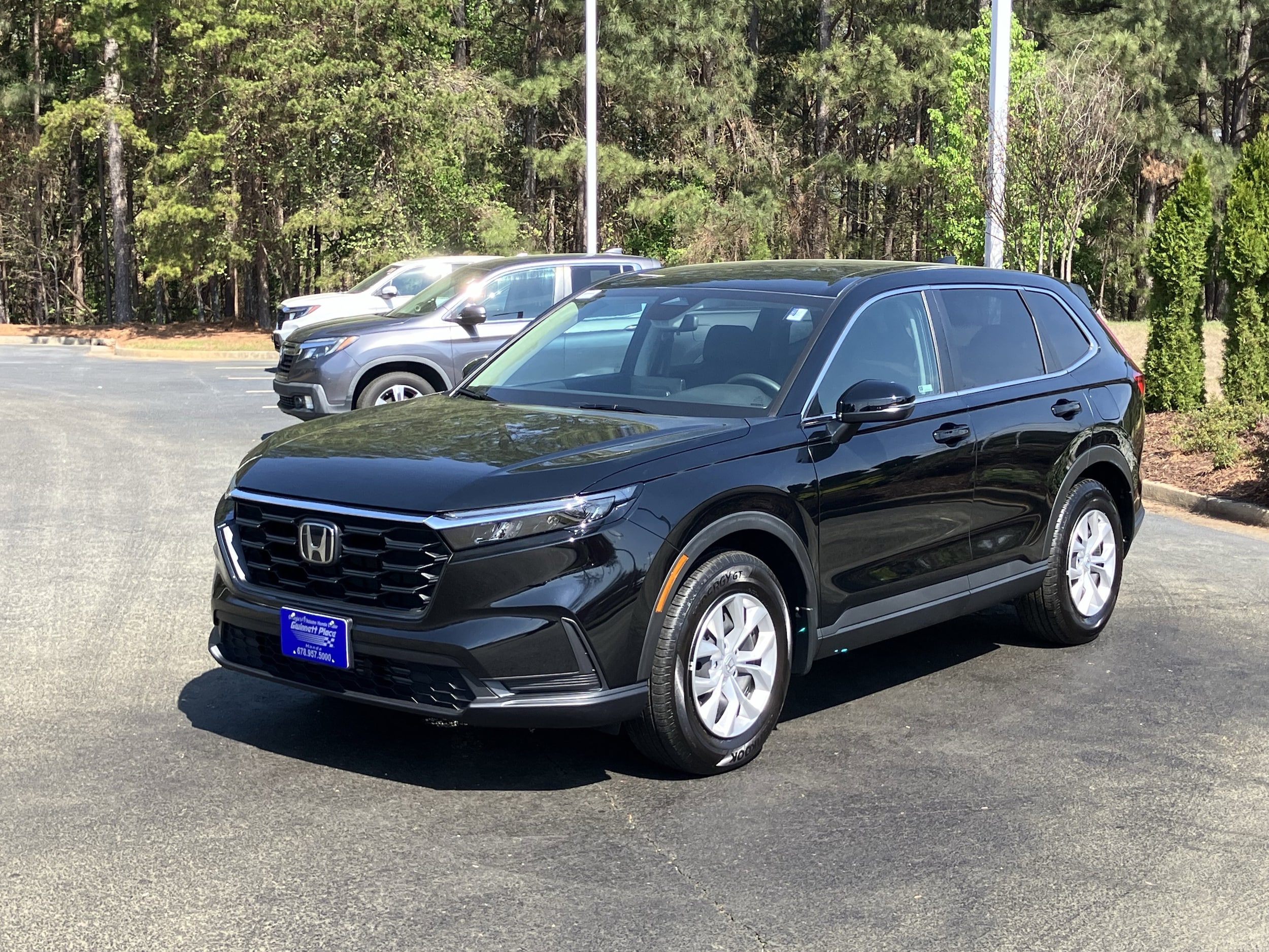 2026 Honda CR-V LX AWD photo 5