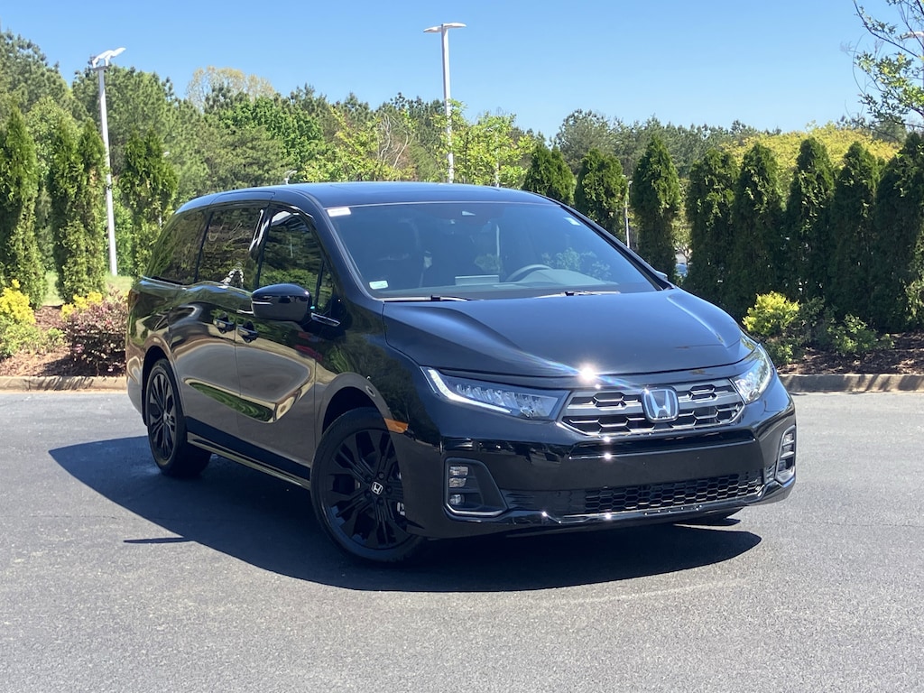 Certified 2026 Honda Odyssey Sport-L Auto Minivan