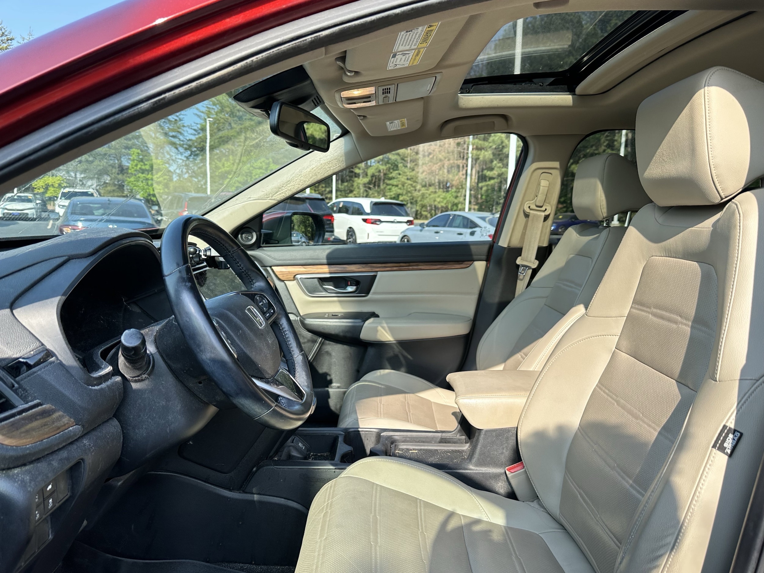 2018 Honda CR-V Touring 2WD photo 6