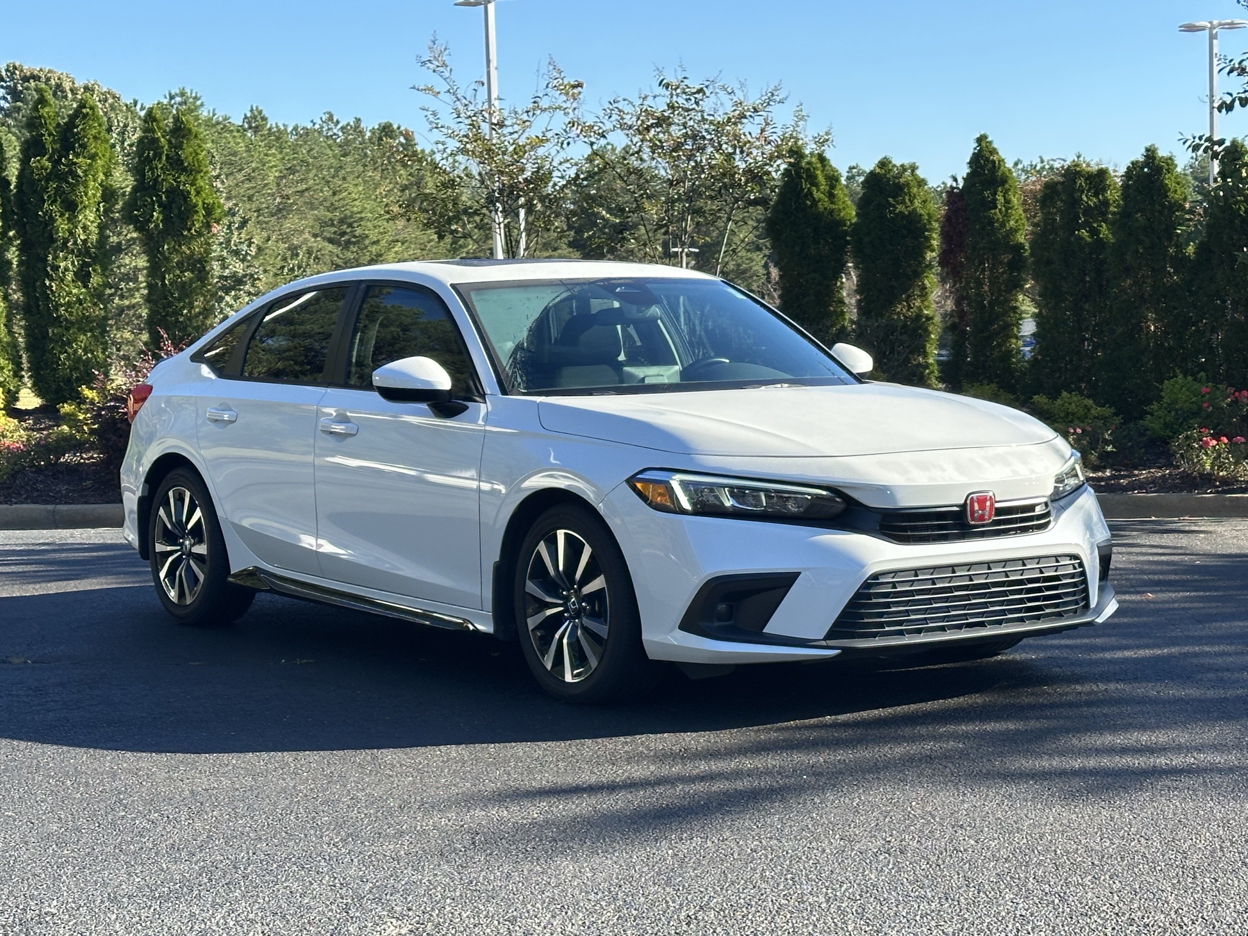 2023 Honda Civic EX CVT w/o BSI Sedan