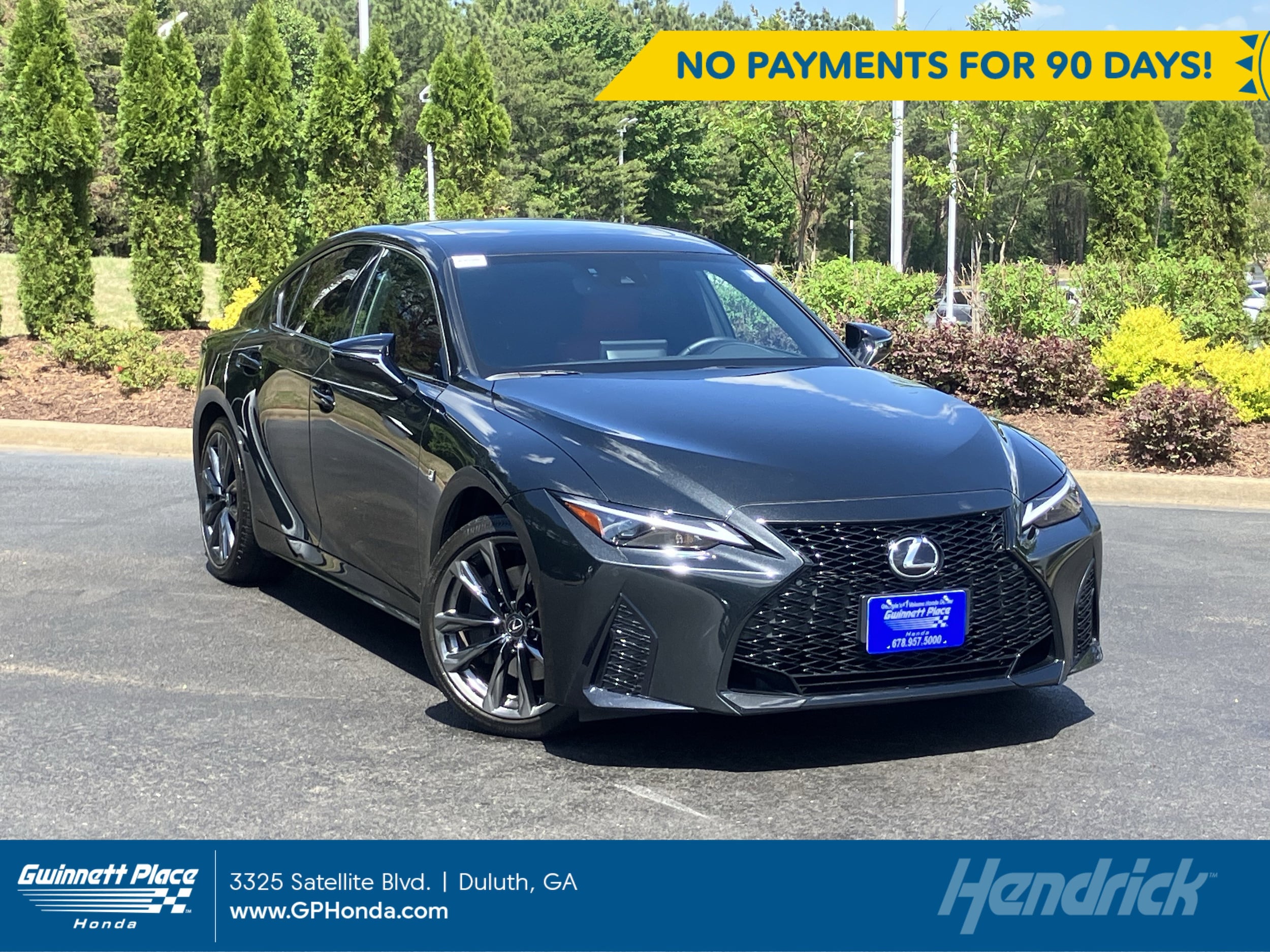 Used 2024 LEXUS IS For Sale in Duluth, GA VIN: JTHGZ1E2XR5035888