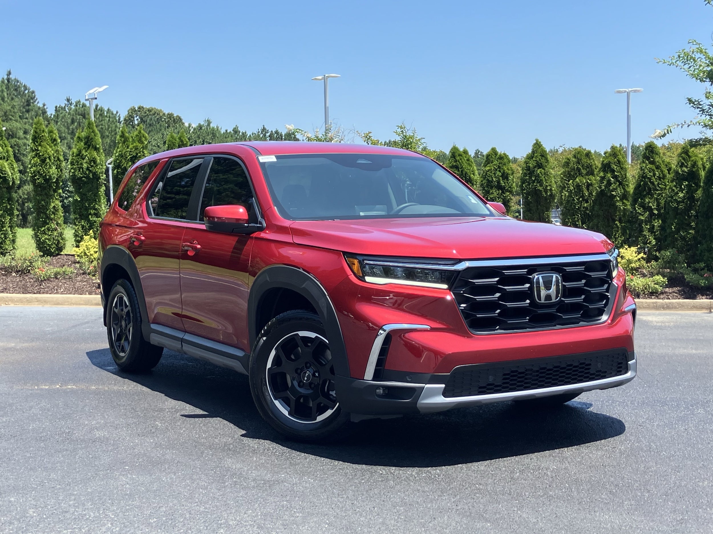 2025 Honda Pilot EX-L 2WD