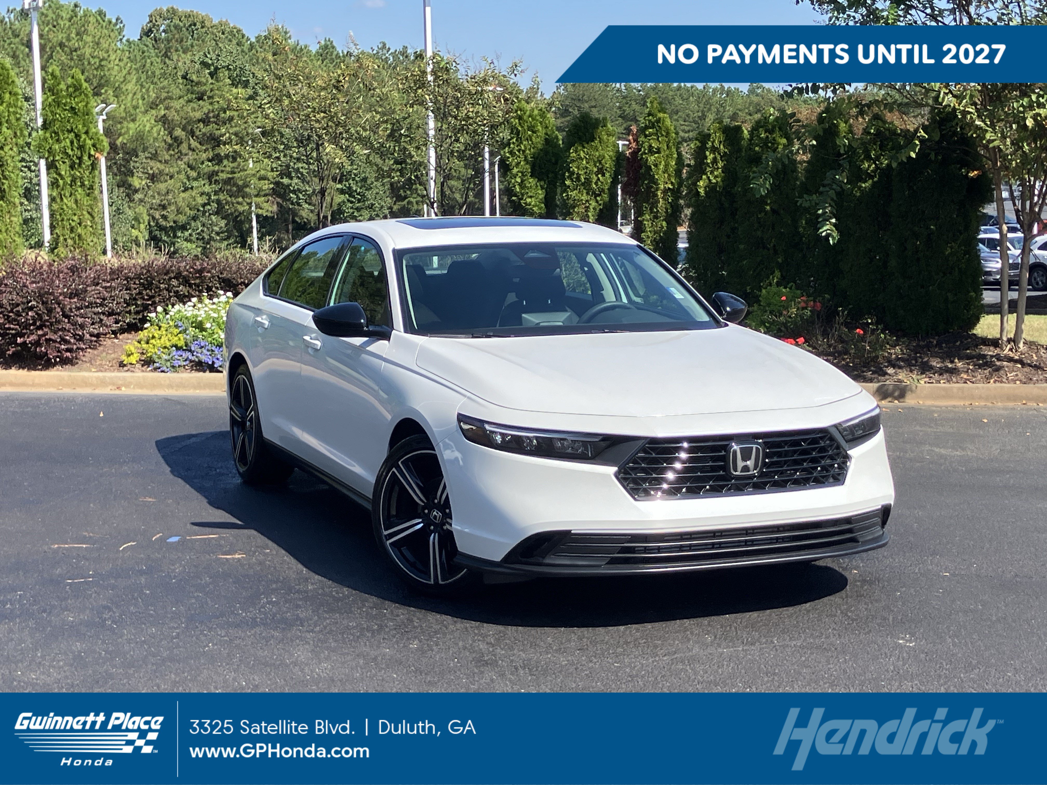 Certified 2026 Honda Accord SE CVT Sedan