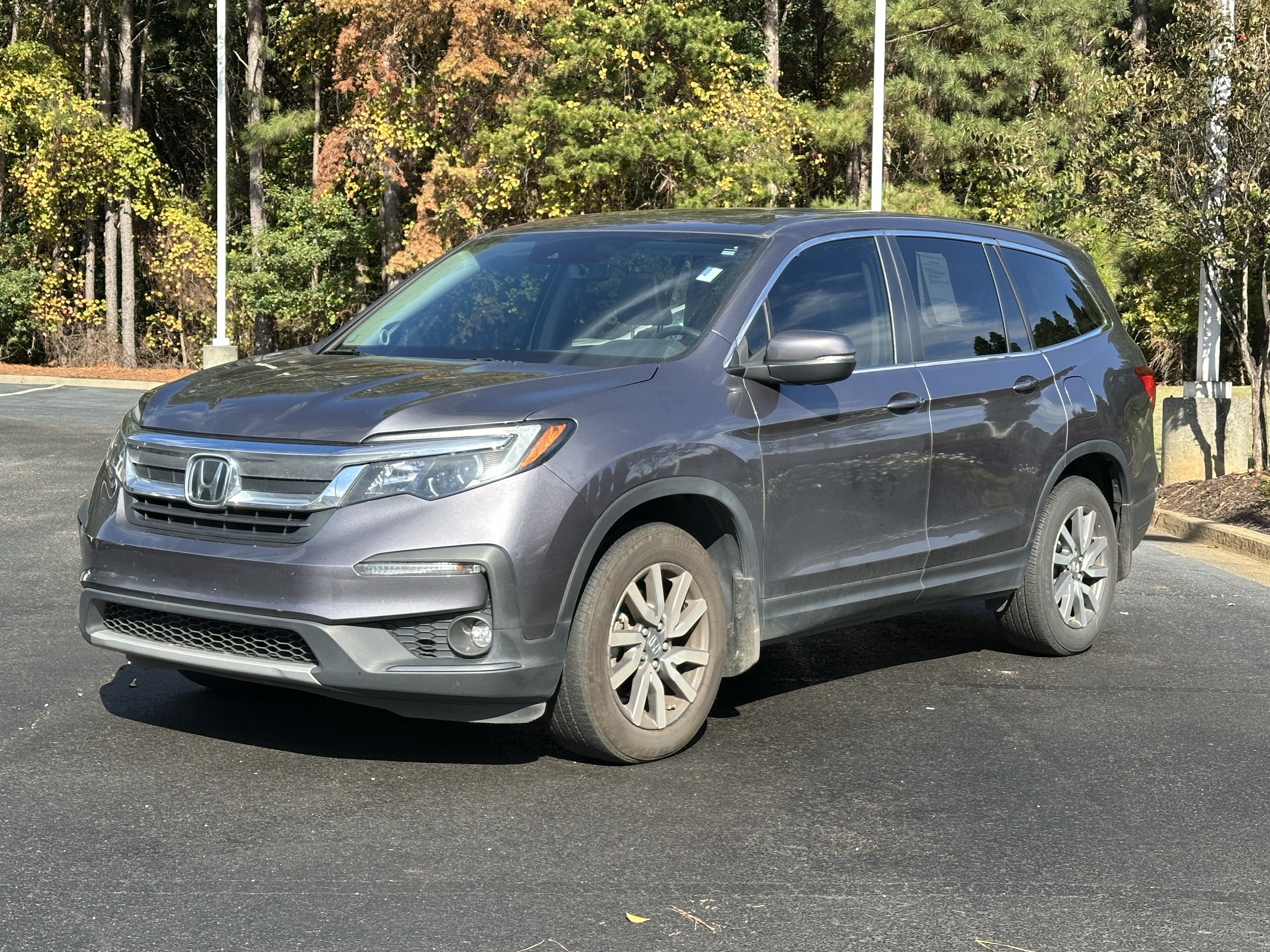 Certified 2021 Honda Pilot EX-L 2WD SUV