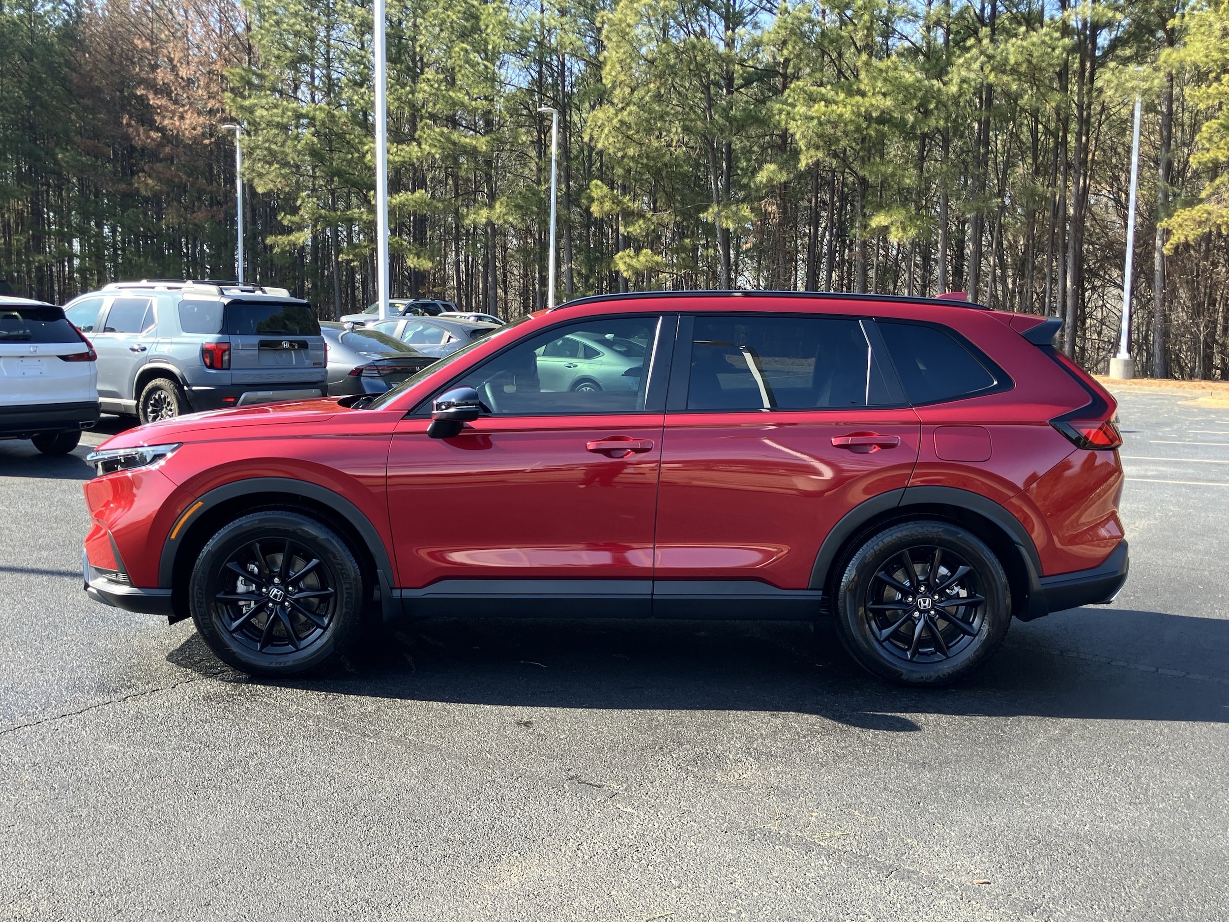 2026 Honda CR-V Hybrid Sport-L FWD photo 6