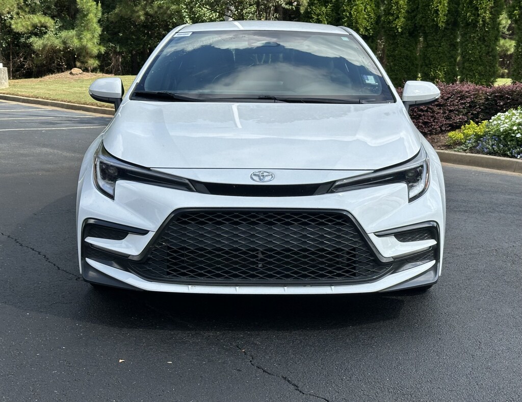 Used 2024 Toyota Corolla SE CVT Sedan