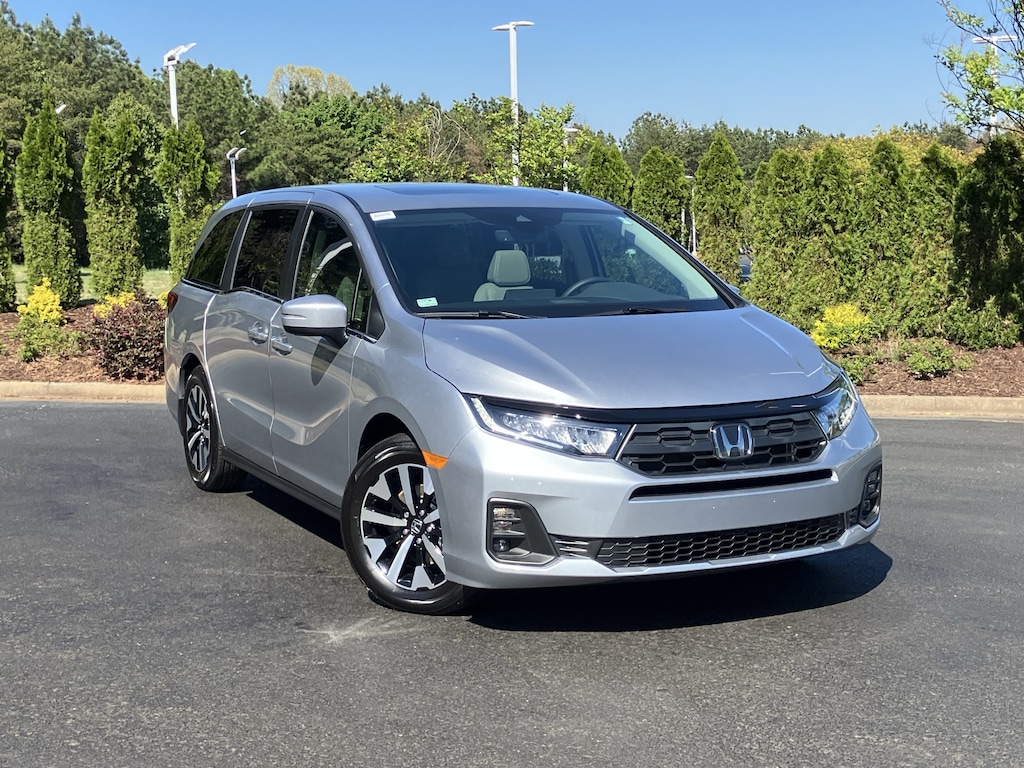 Certified 2026 Honda Odyssey EX-L Auto Minivan