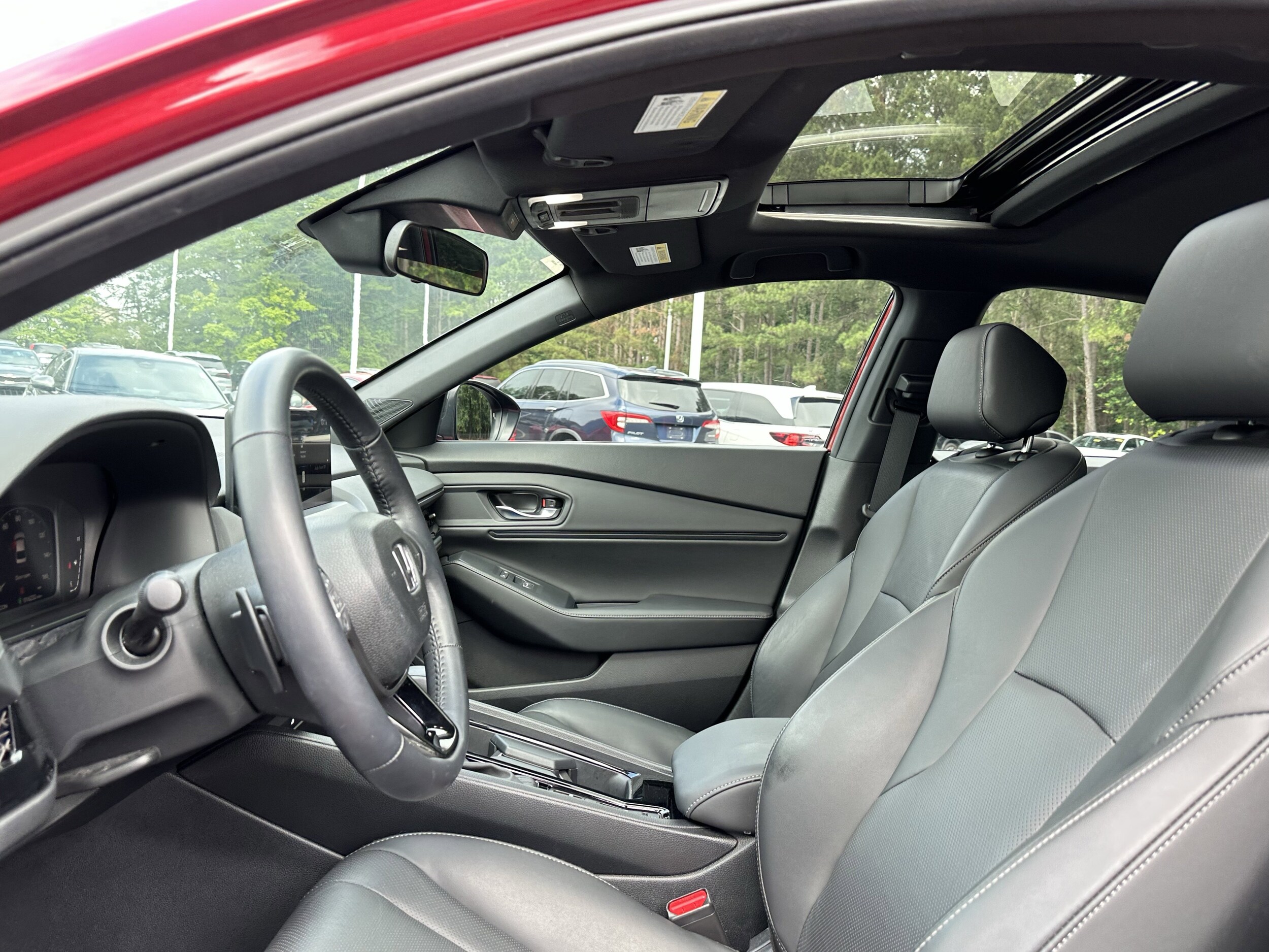 Honda Accord Hybrid Sport-L Sedan