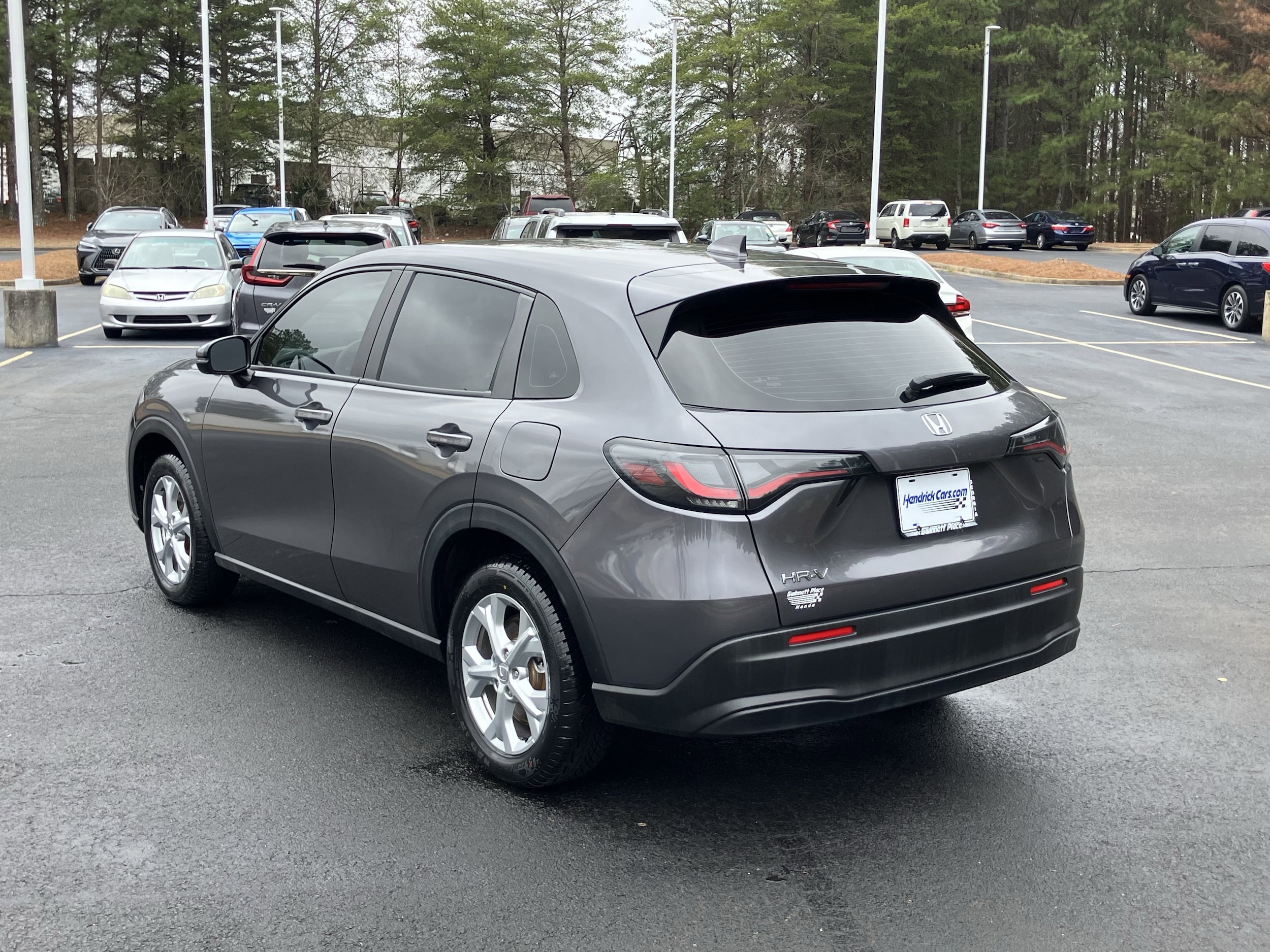 2025 Honda HR-V LX 2WD CVT photo 3