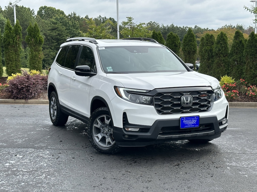 Certified 2023 Honda Passport TrailSport AWD SUV
